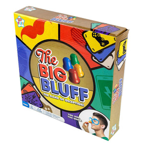 The Big Bluff Game of Deception | 4+ Players