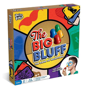 The Big Bluff Game of Deception | 4+ Players