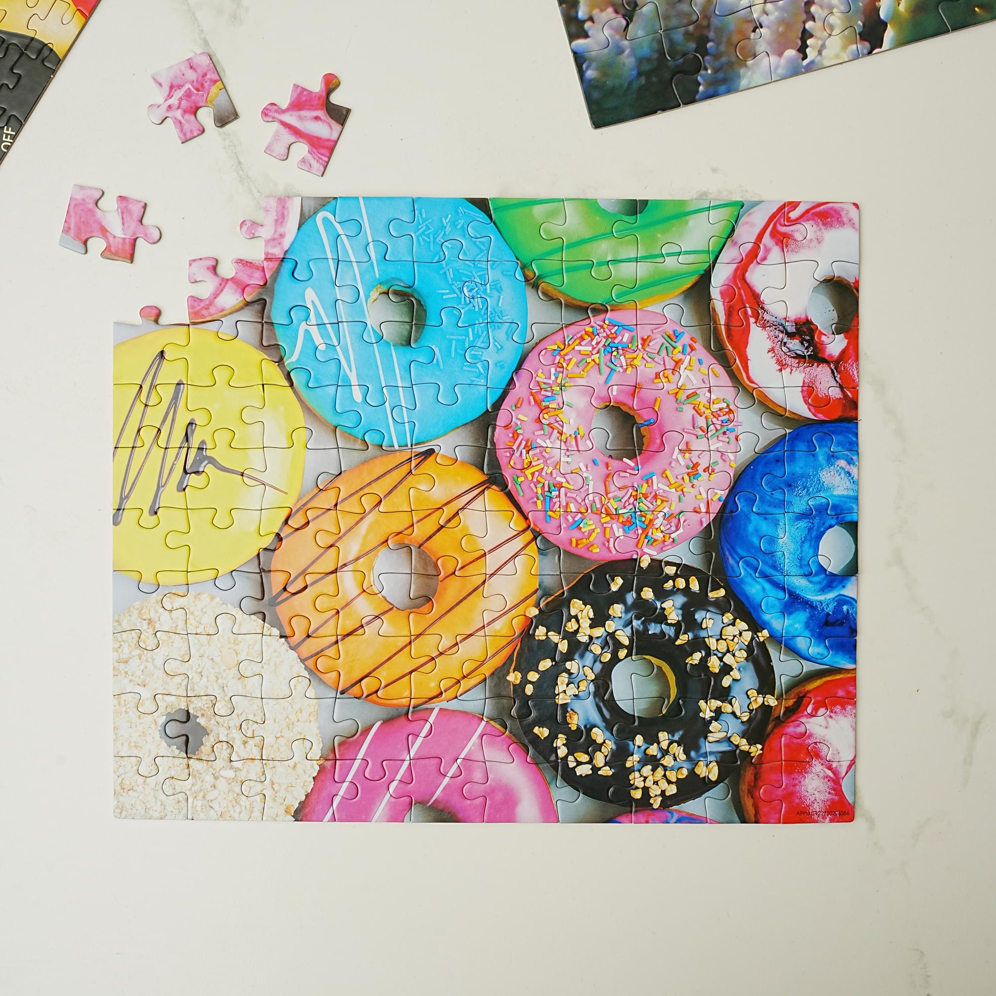 3 in 1 Jigsaw Puzzle Pack | 300, 100 and 48 Pieces