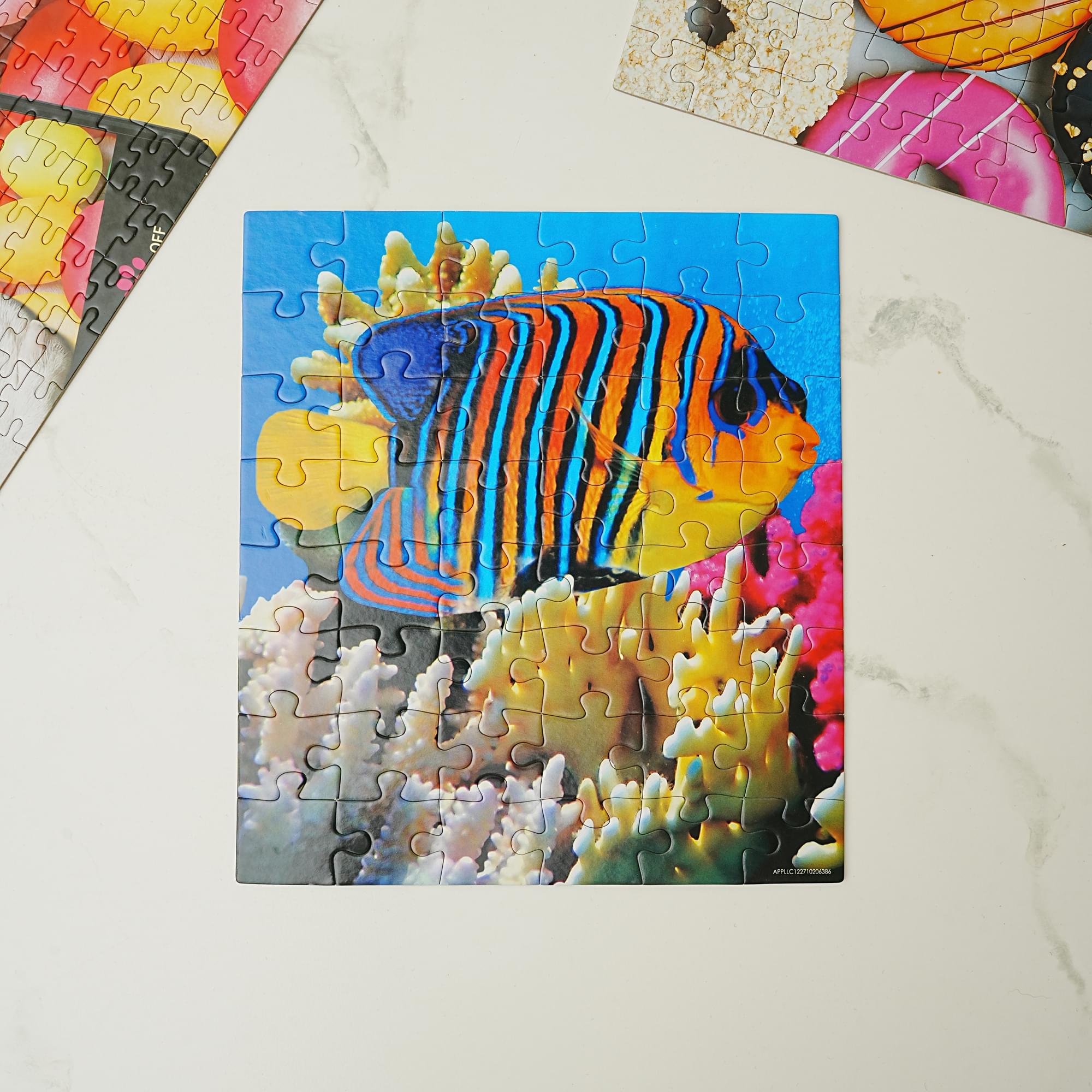 3 in 1 Jigsaw Puzzle Pack | 300, 100 and 48 Pieces