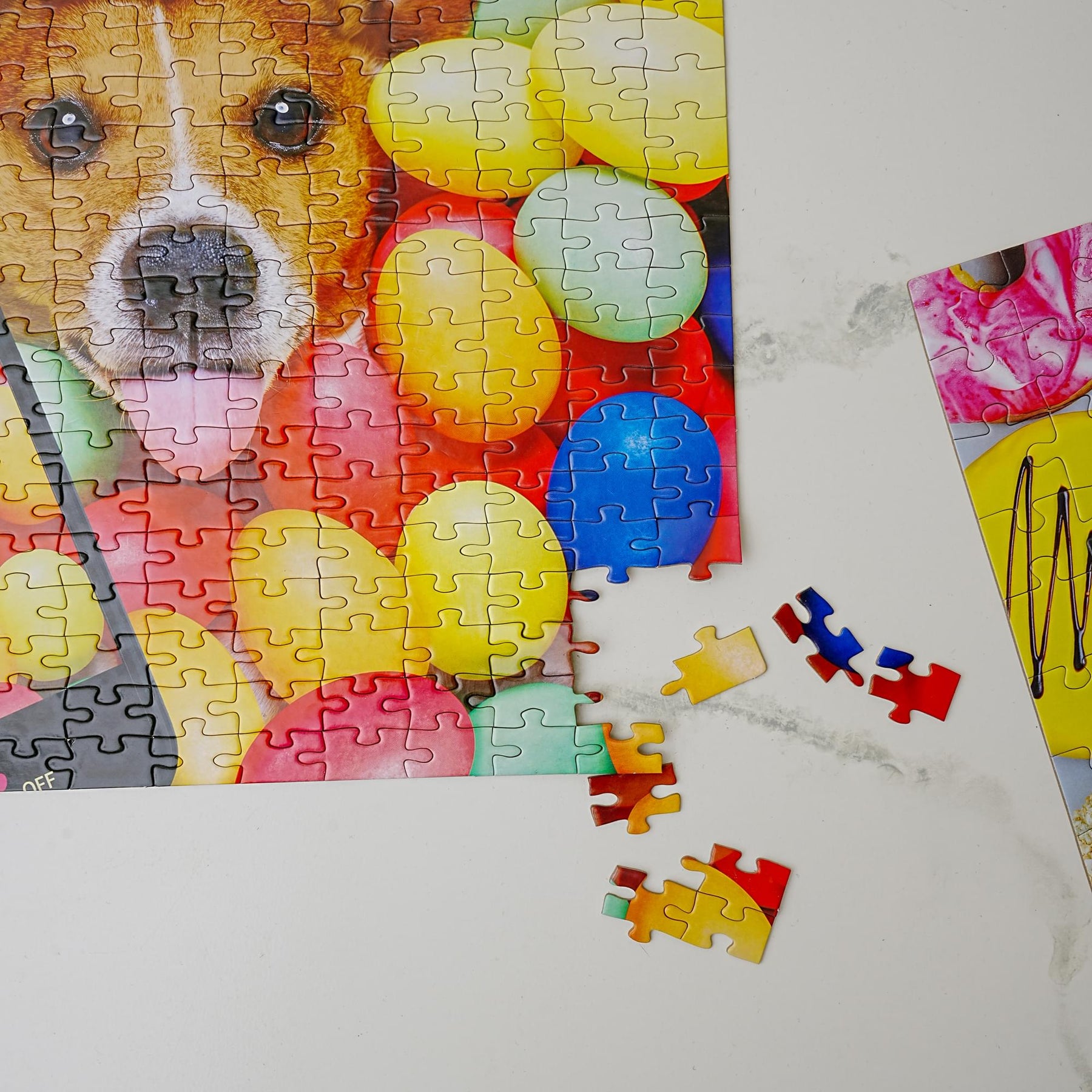 3 in 1 Jigsaw Puzzle Pack | 300, 100 and 48 Pieces