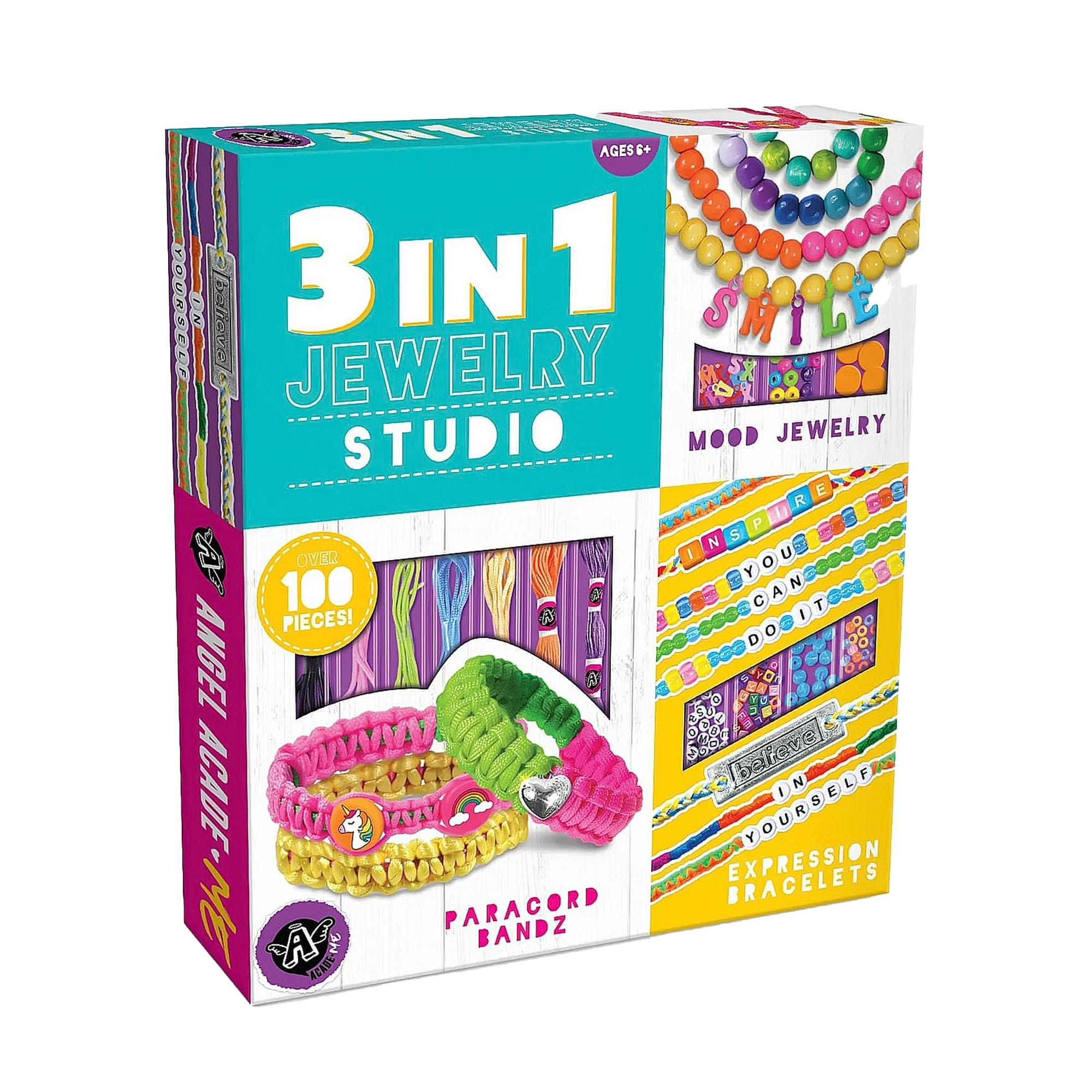 3 in 1 Jewelry Studio Craft Kit