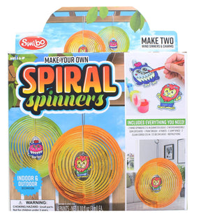 Make Your Own Spiral Spinners Craft Kit | Makes 2