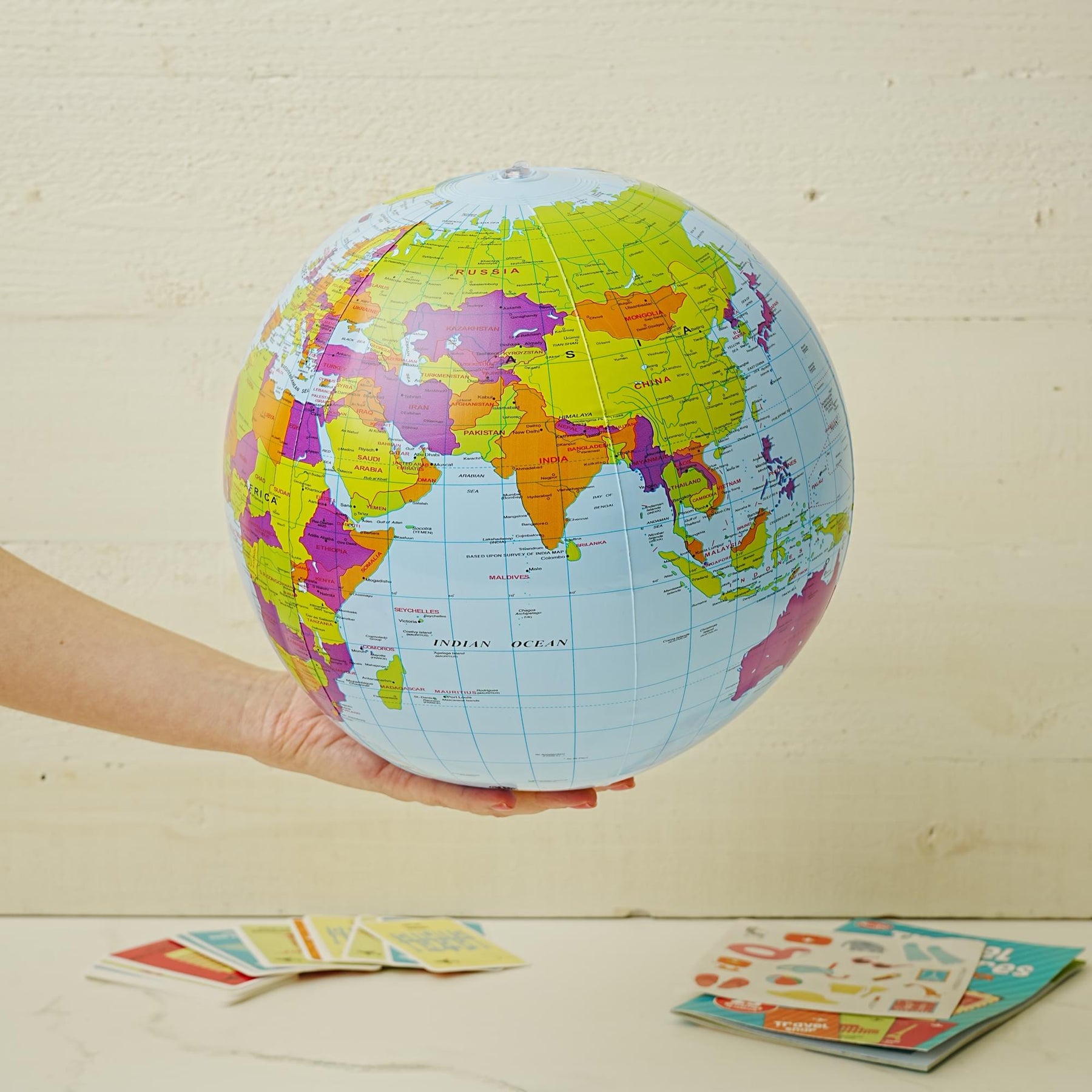 Travel Adventures Activity Backpack | More Than 25 Activities To Complete