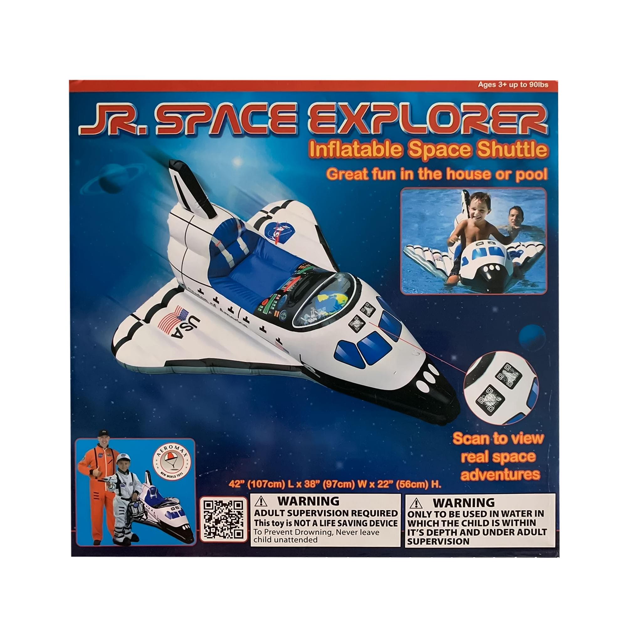 Jr. Space Explorer Inflatable Space Shuttle