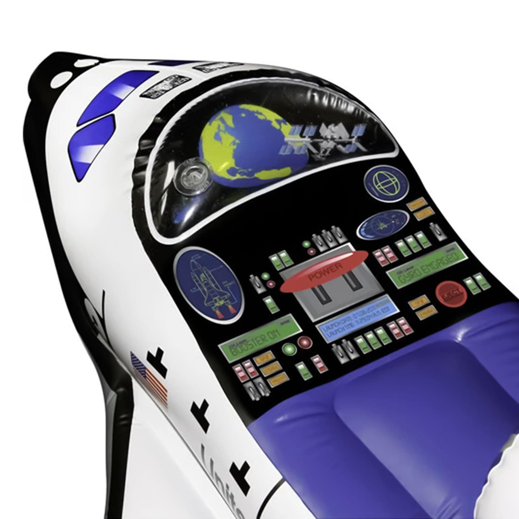 Jr. Space Explorer Inflatable Space Shuttle