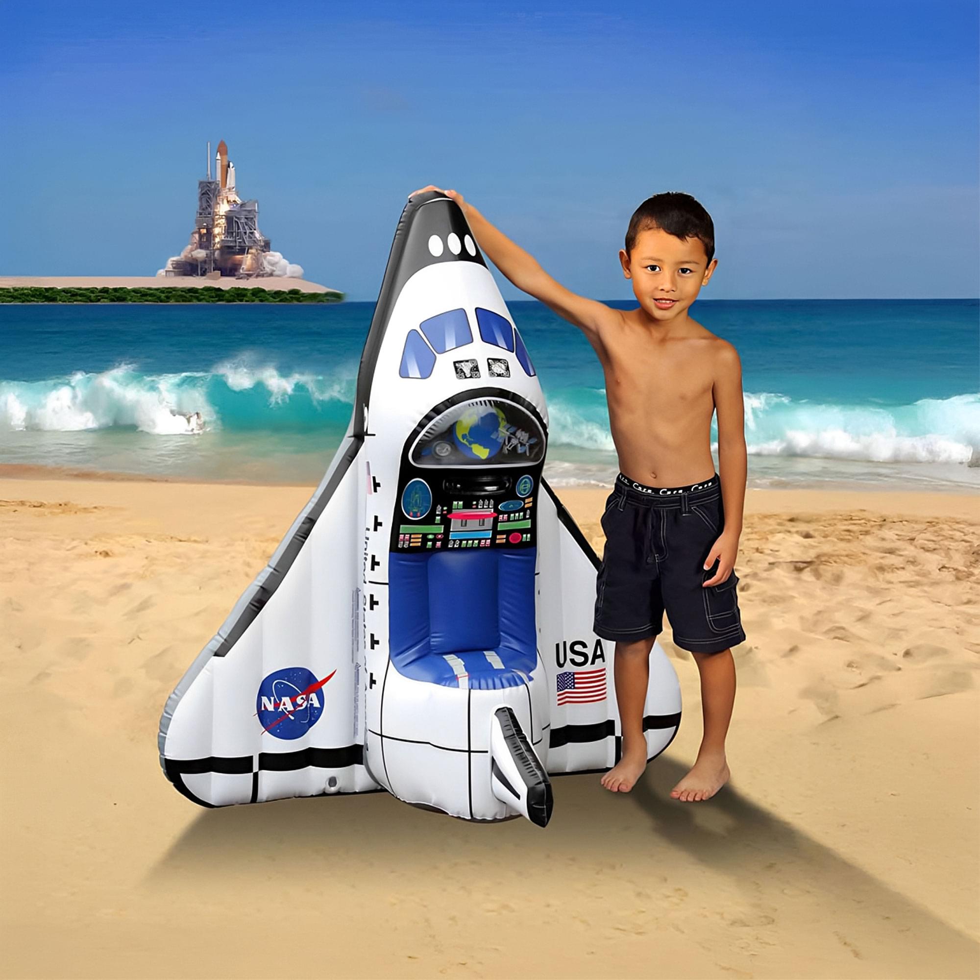 Jr. Space Explorer Inflatable Space Shuttle