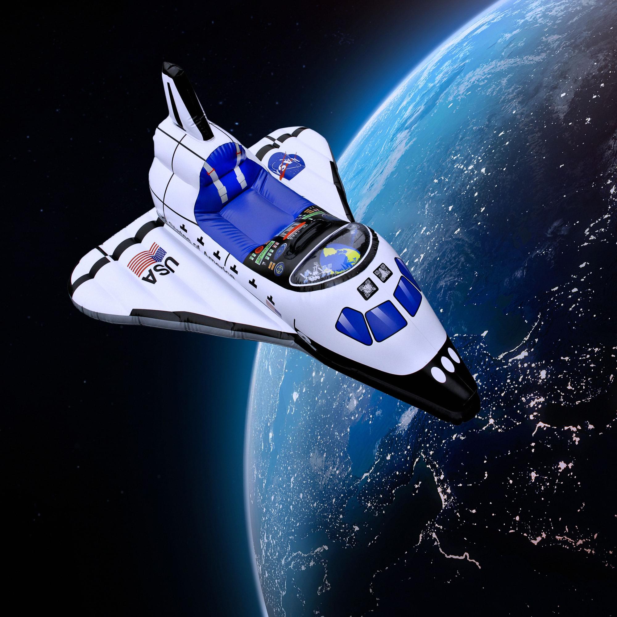 Jr. Space Explorer Inflatable Space Shuttle