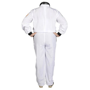 Adult Astronaut (White) Suit W/ Cap Costume