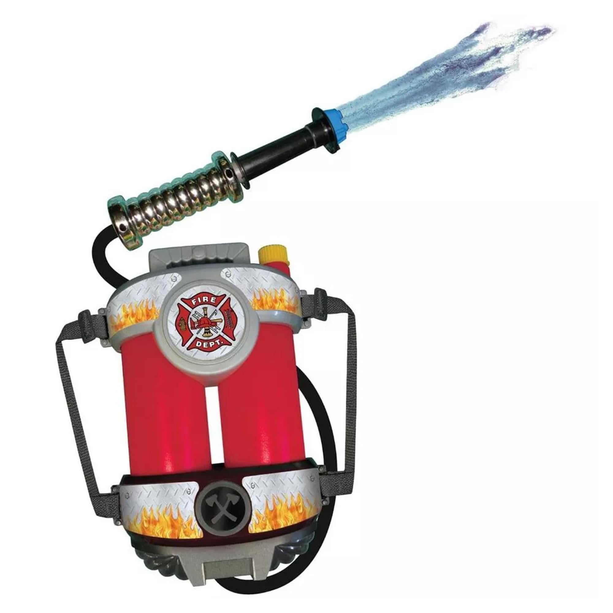 Super Soaking Fire Hose Backpack Costume Accessory Child