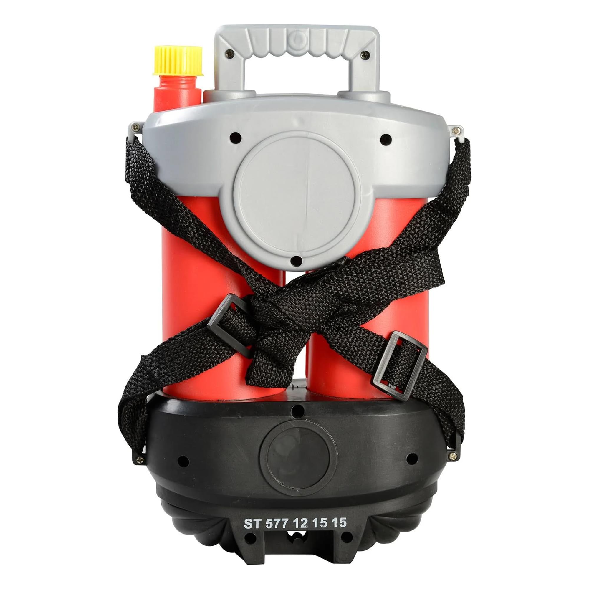 Super Soaking Fire Hose Backpack Costume Accessory Child