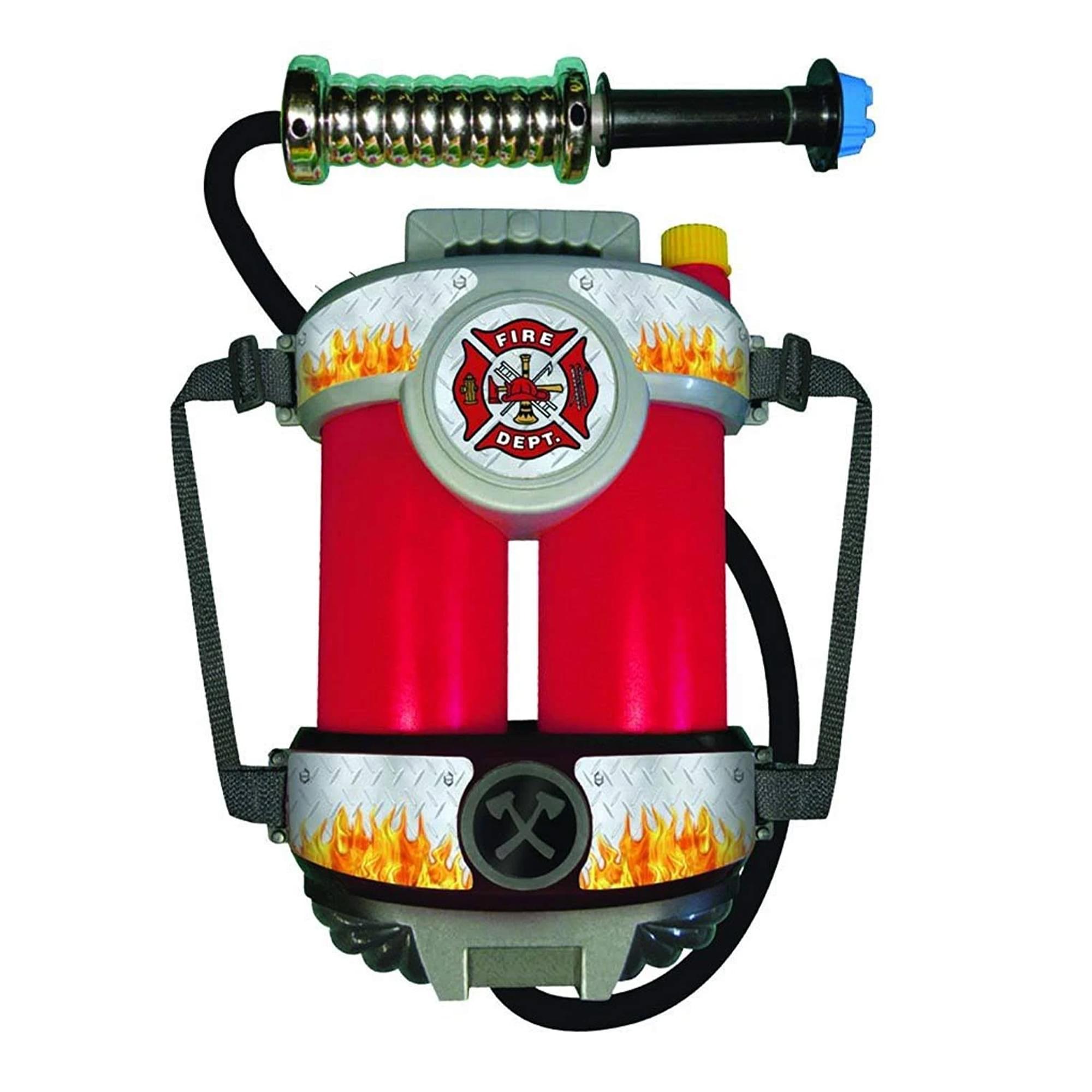 Super Soaking Fire Hose Backpack Costume Accessory Child