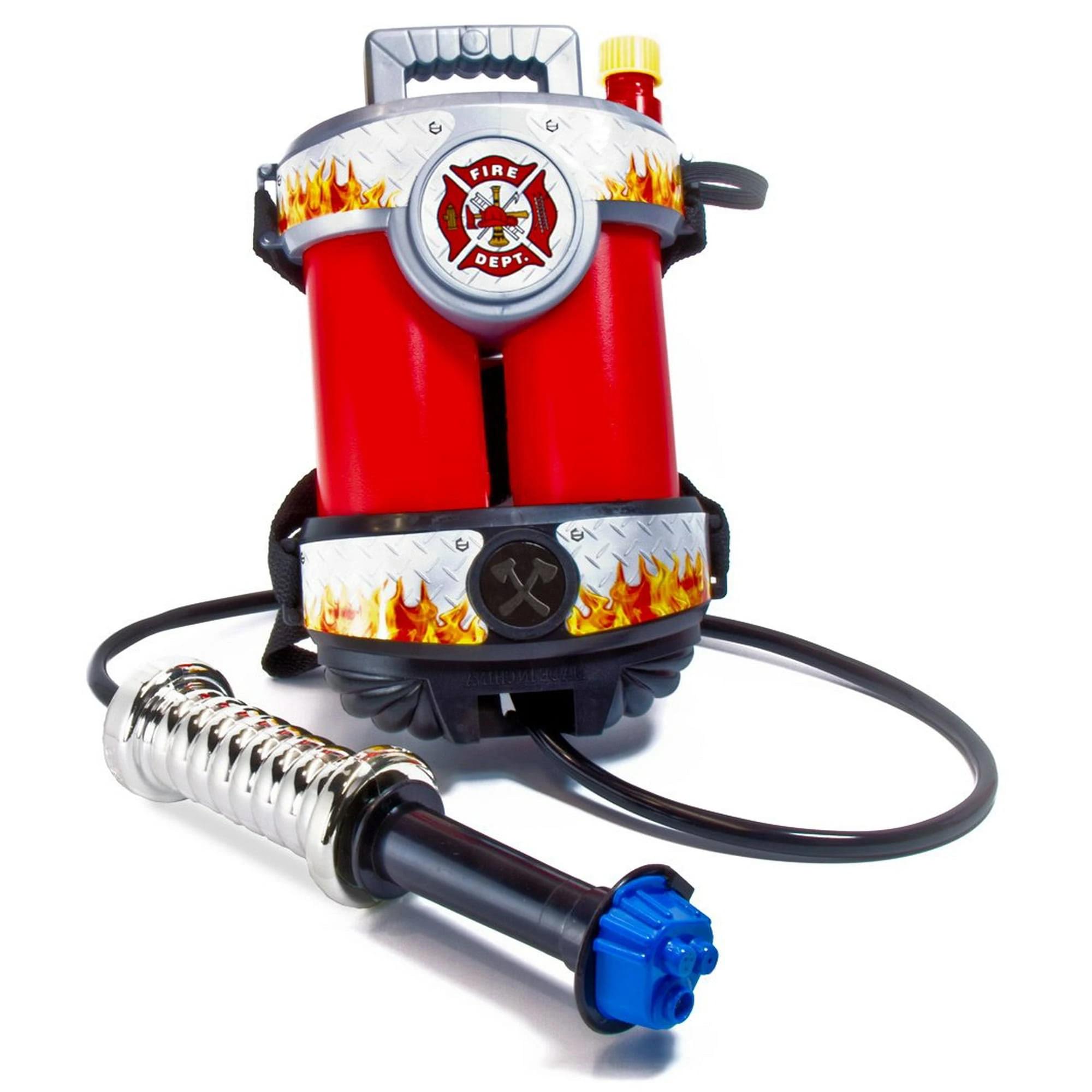 Super Soaking Fire Hose Backpack Costume Accessory Child