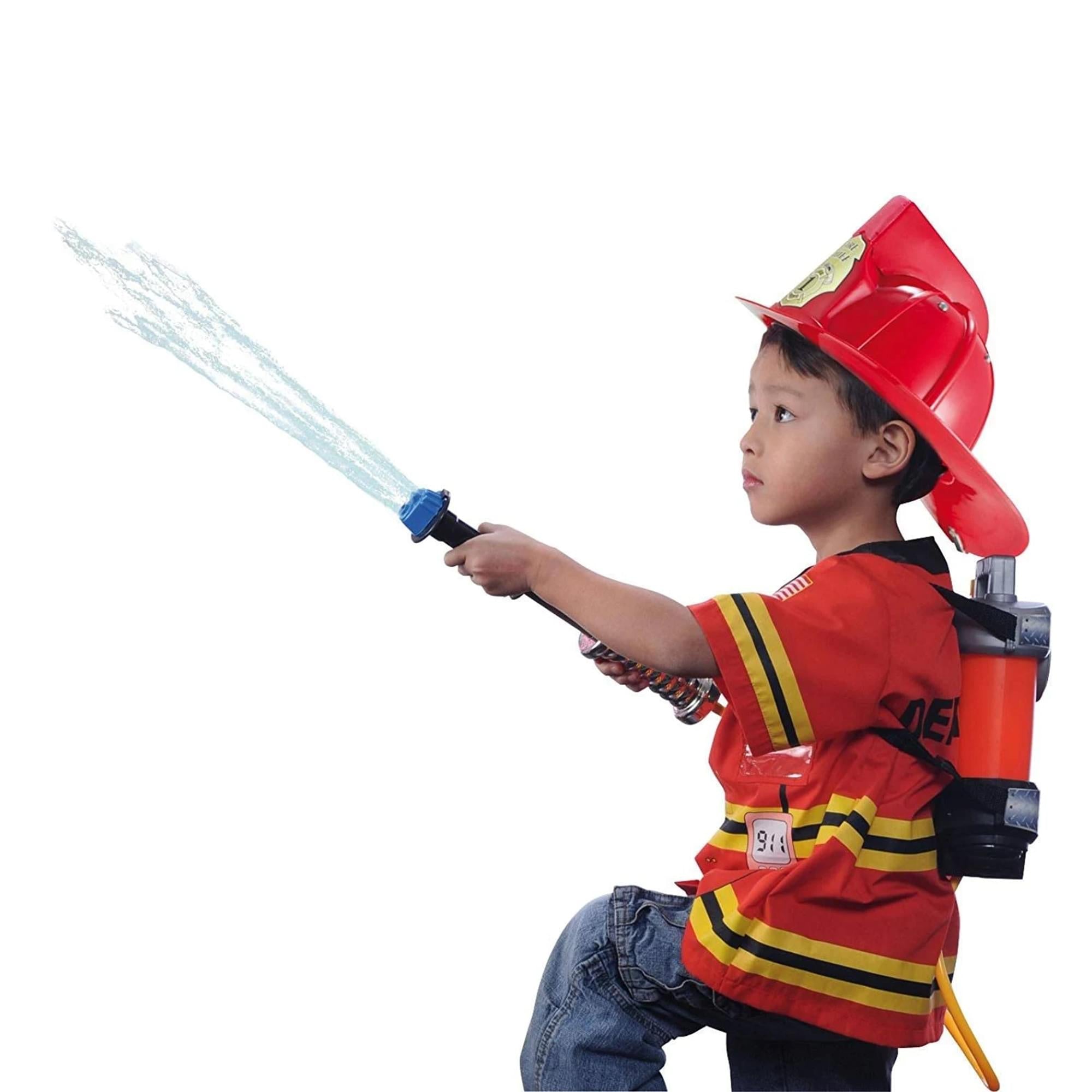 Super Soaking Fire Hose Backpack Costume Accessory Child