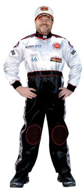 Adult Champion Racing Suit Adult Costume
