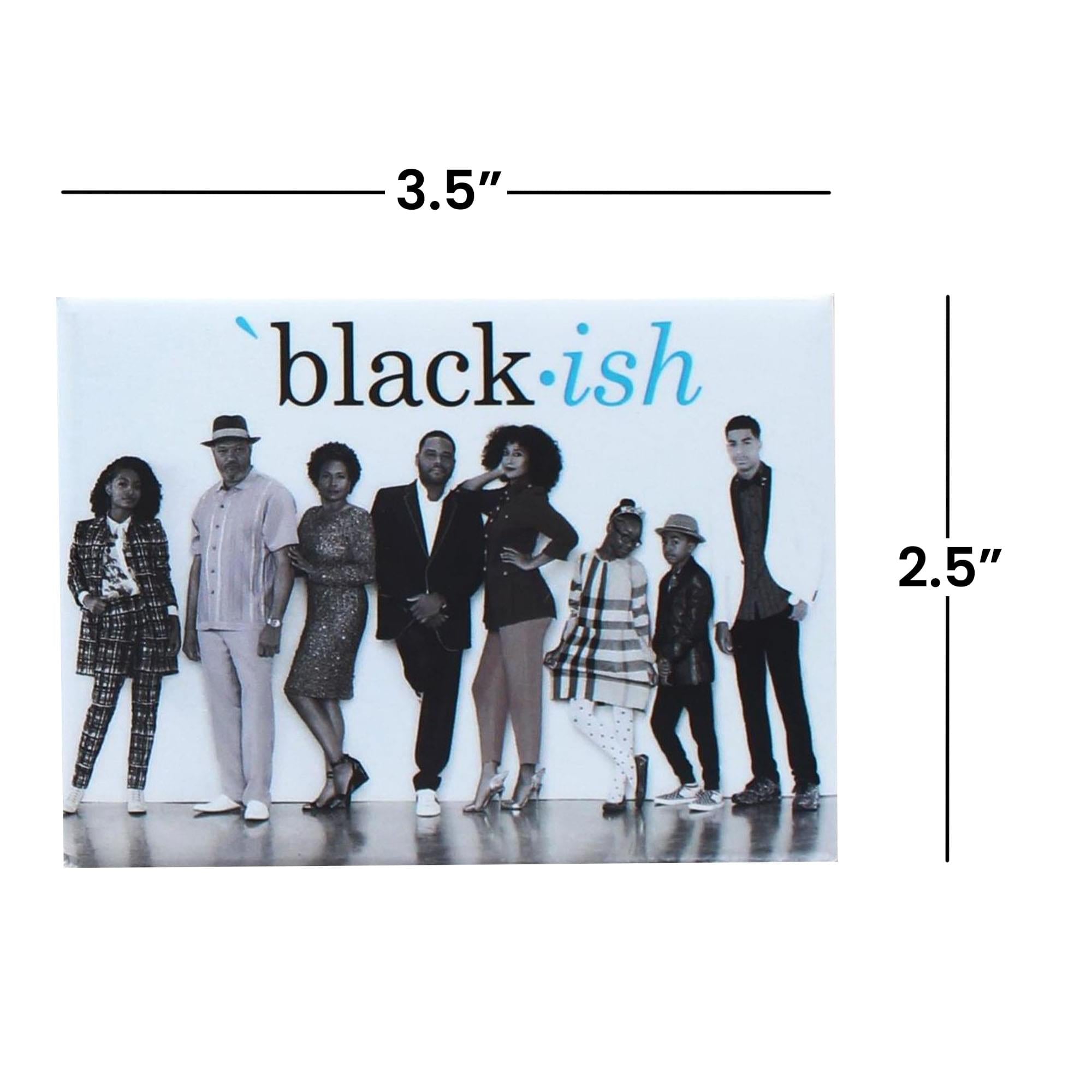 Black-ish Cast 2.5 x 3.5 Inch Magnet