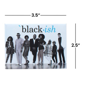 Black-ish Cast 2.5 x 3.5 Inch Magnet
