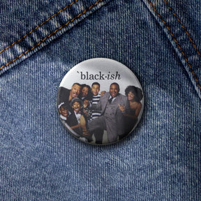 Black-ish Family 1.25 Inch Collectible Button Pin