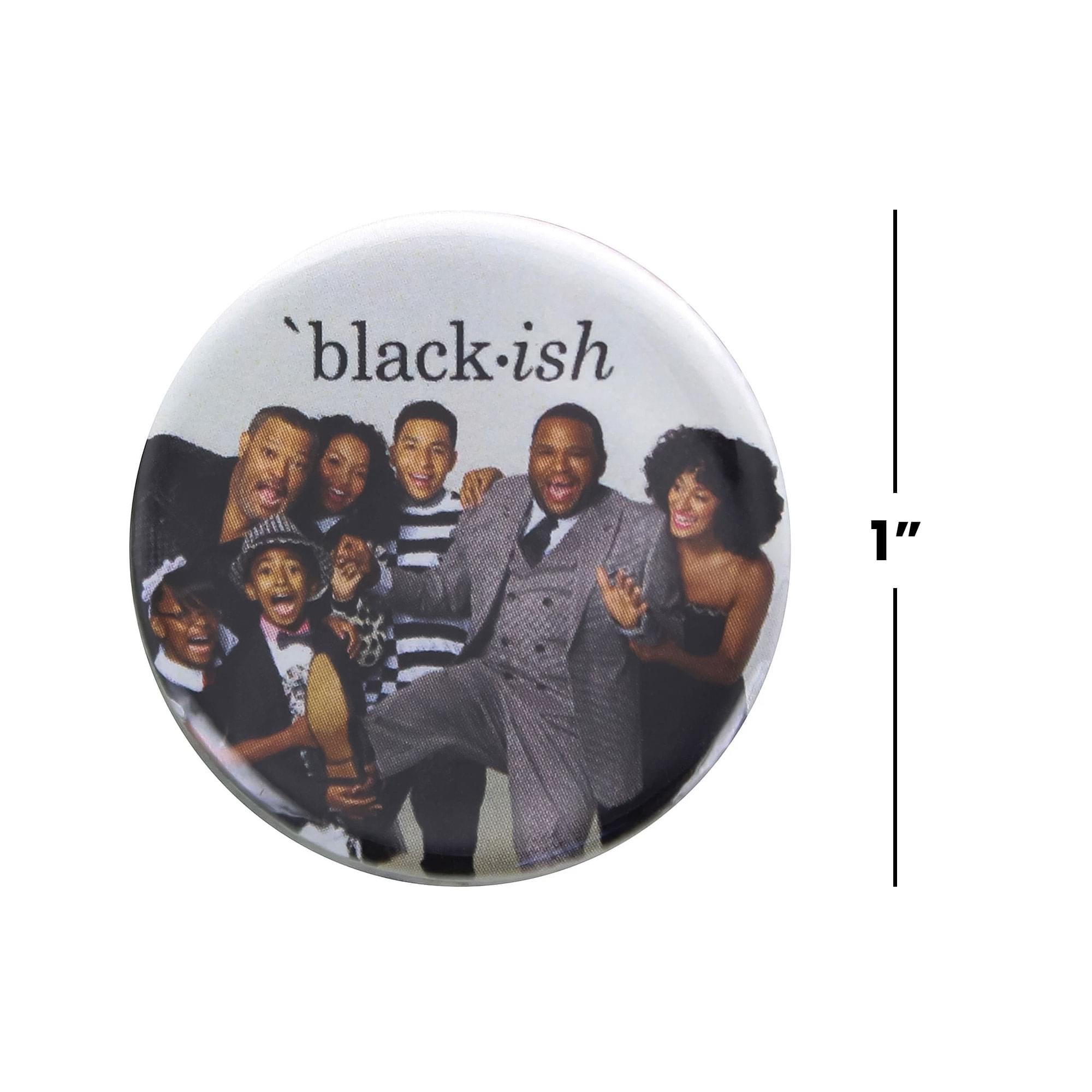 Black-ish Family 1.25 Inch Collectible Button Pin