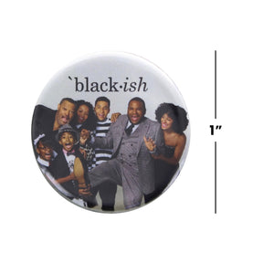 Black-ish Family 1.25 Inch Collectible Button Pin