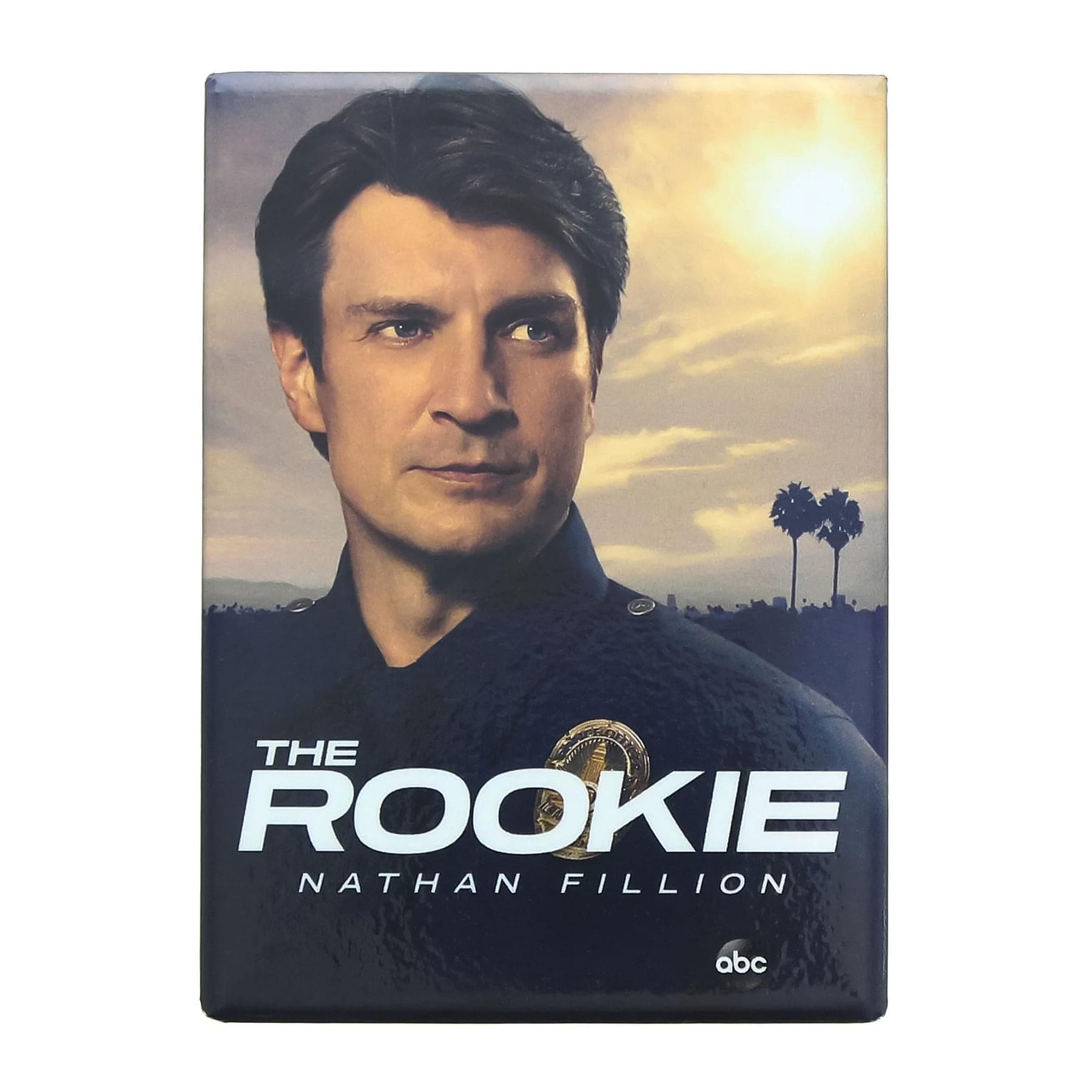 The Rookie Poster 2.5 x 3.5 Inch Magnet