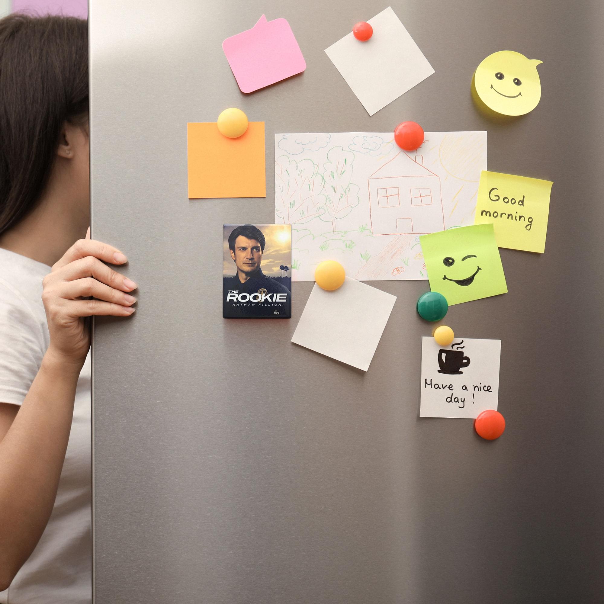 The Rookie Poster 2.5 x 3.5 Inch Magnet