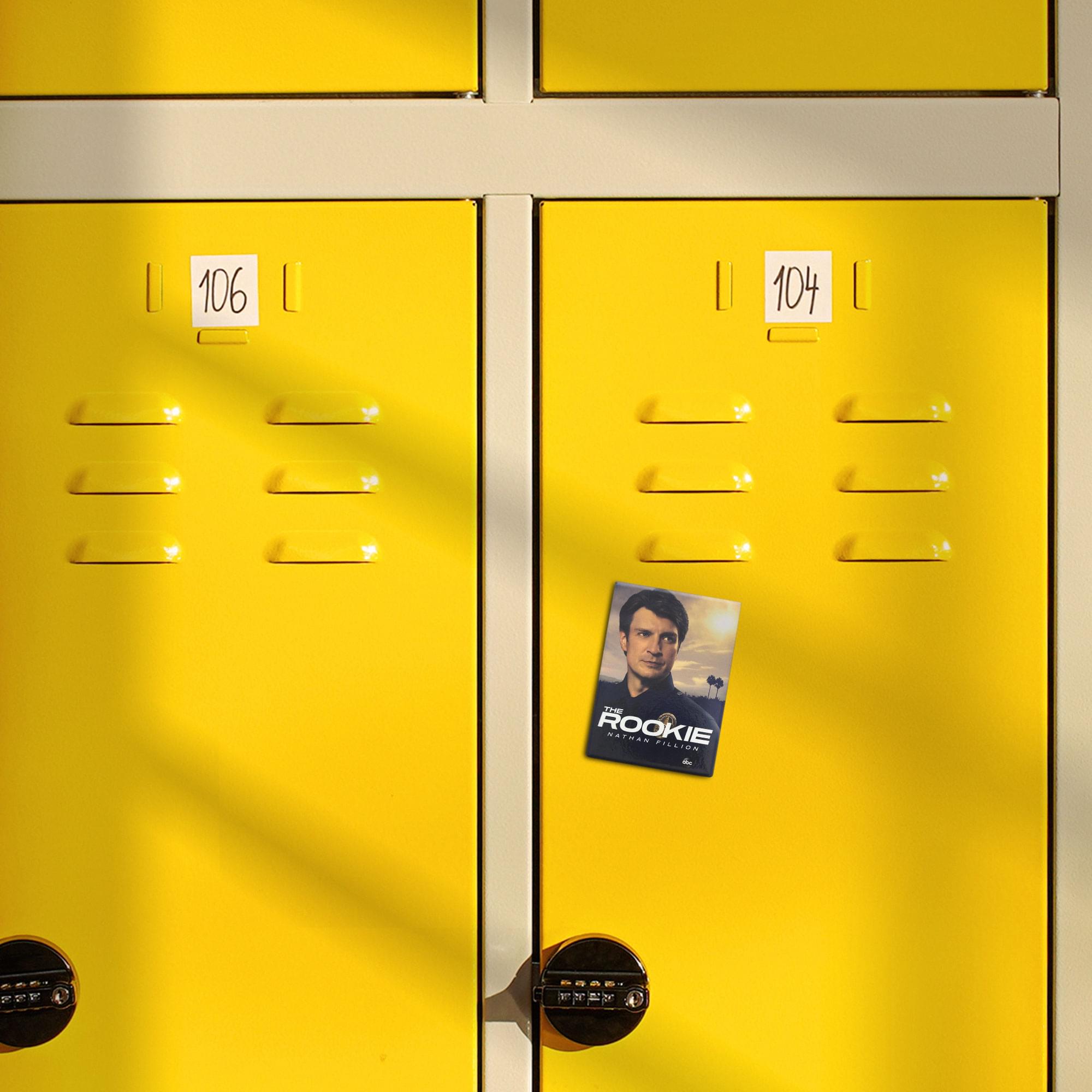 The Rookie Poster 2.5 x 3.5 Inch Magnet