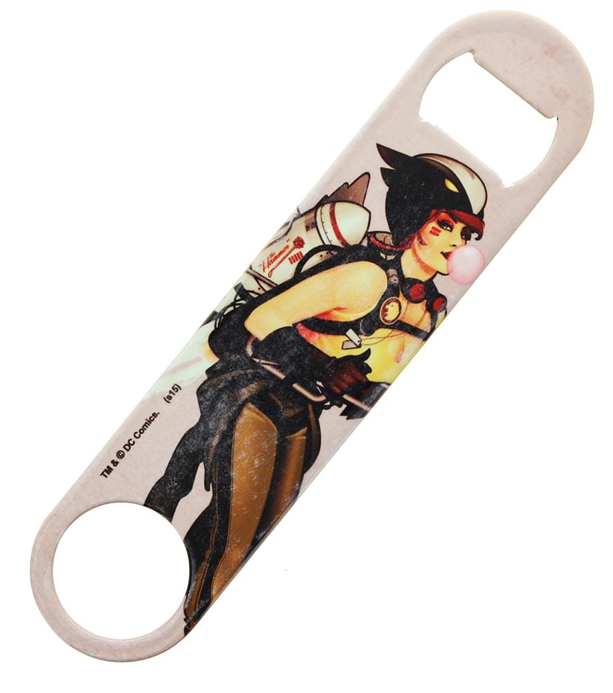 DC Comics Bombshells Hawkgirl Bar Blade Bottle Opener