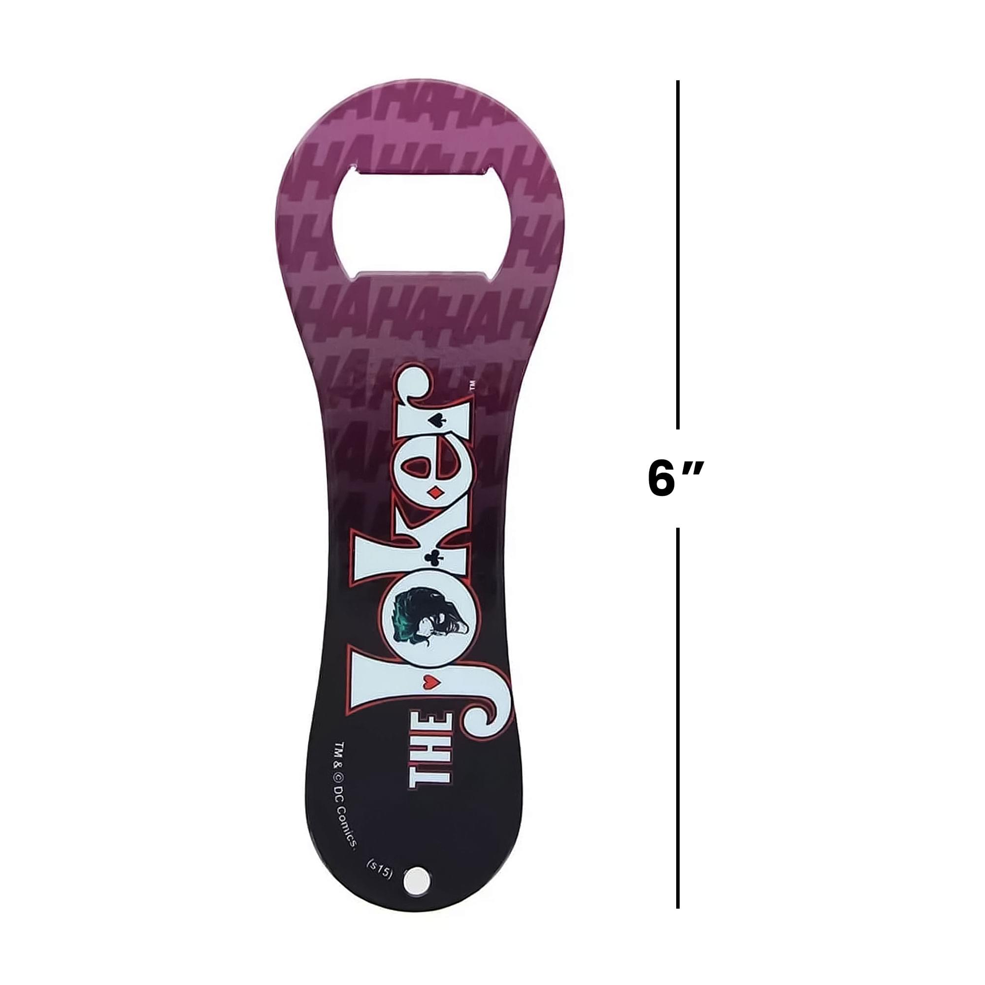 DC Comics Joker Comic Dogbone Bottle Opener