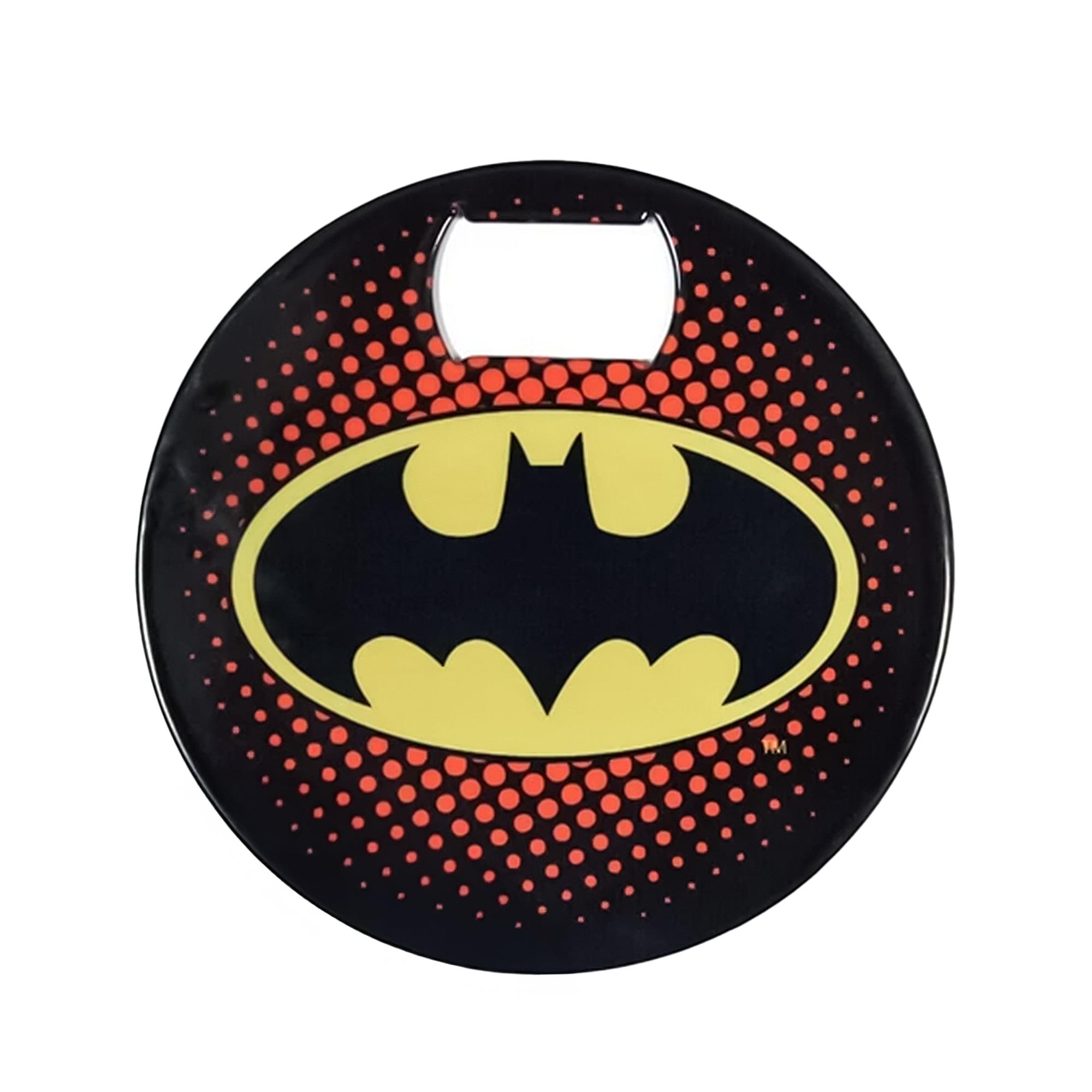 DC Comics Batman Iconic Coaster Bottle Opener