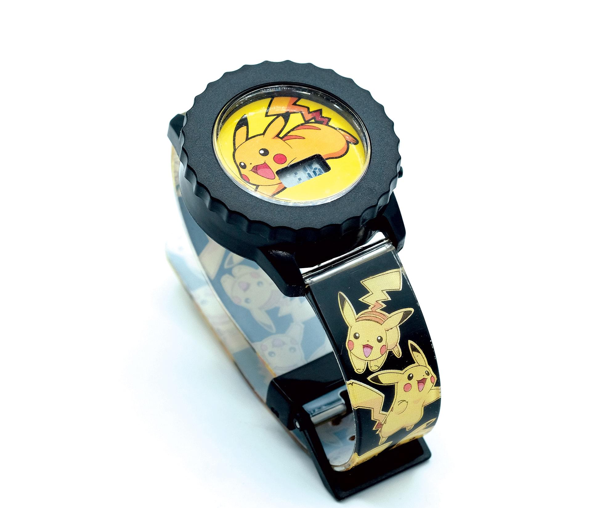 Pokemon Pikachu LCD Kids Watch