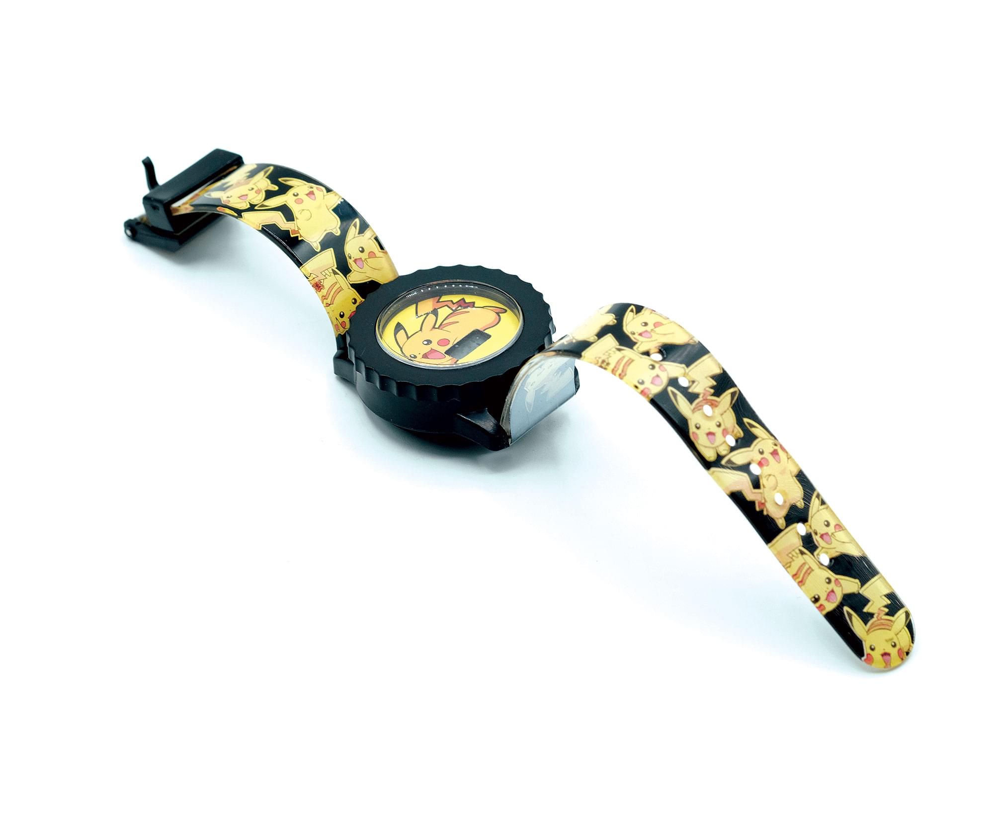 Pokemon Pikachu LCD Kids Watch