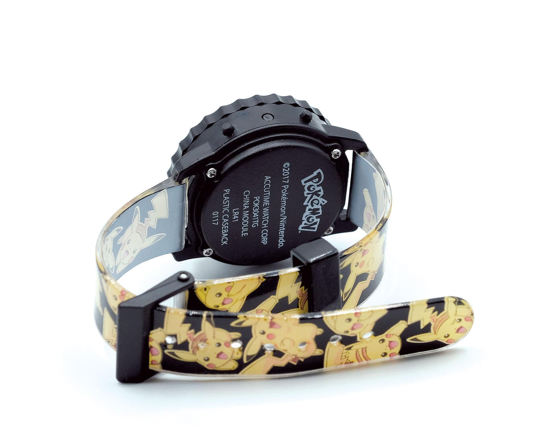 Pokemon Pikachu LCD Kids Watch