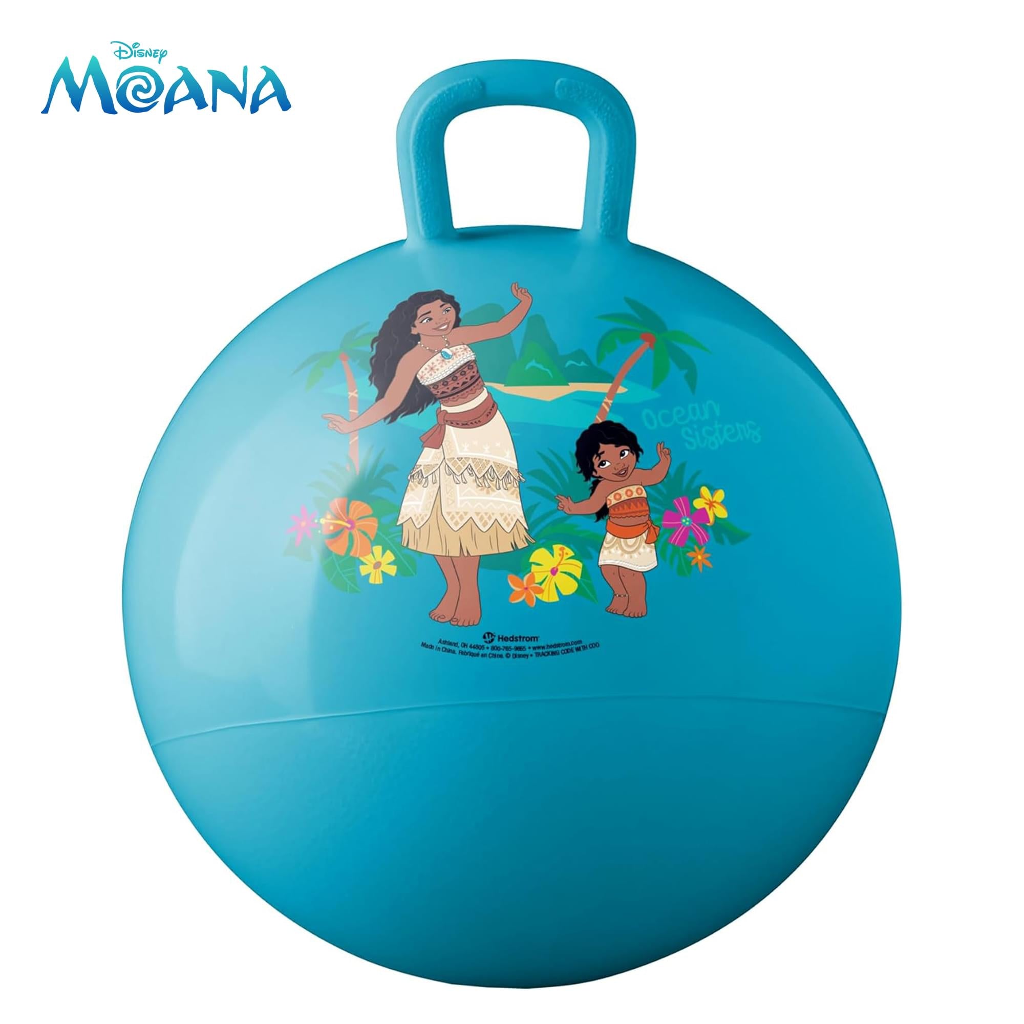 Disney Moana 2 Moana and Simea 15-Inch Blue Hopper Ball