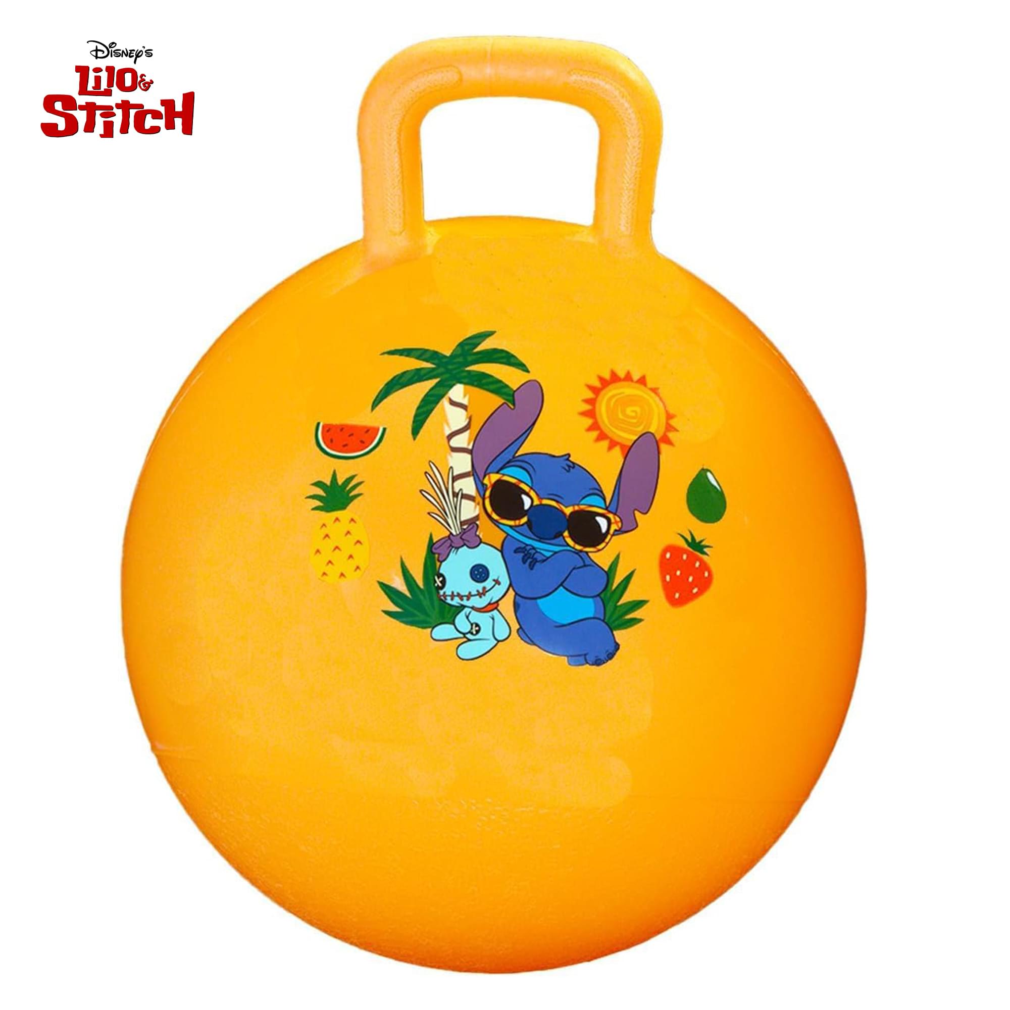 Disney Lilo & Stitch Tropical Stitch 15-Inch Yellow Hopper Ball
