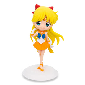 Sailor Moon Eternal Q Posket Action Figure | Super Sailor Venus (Version A)