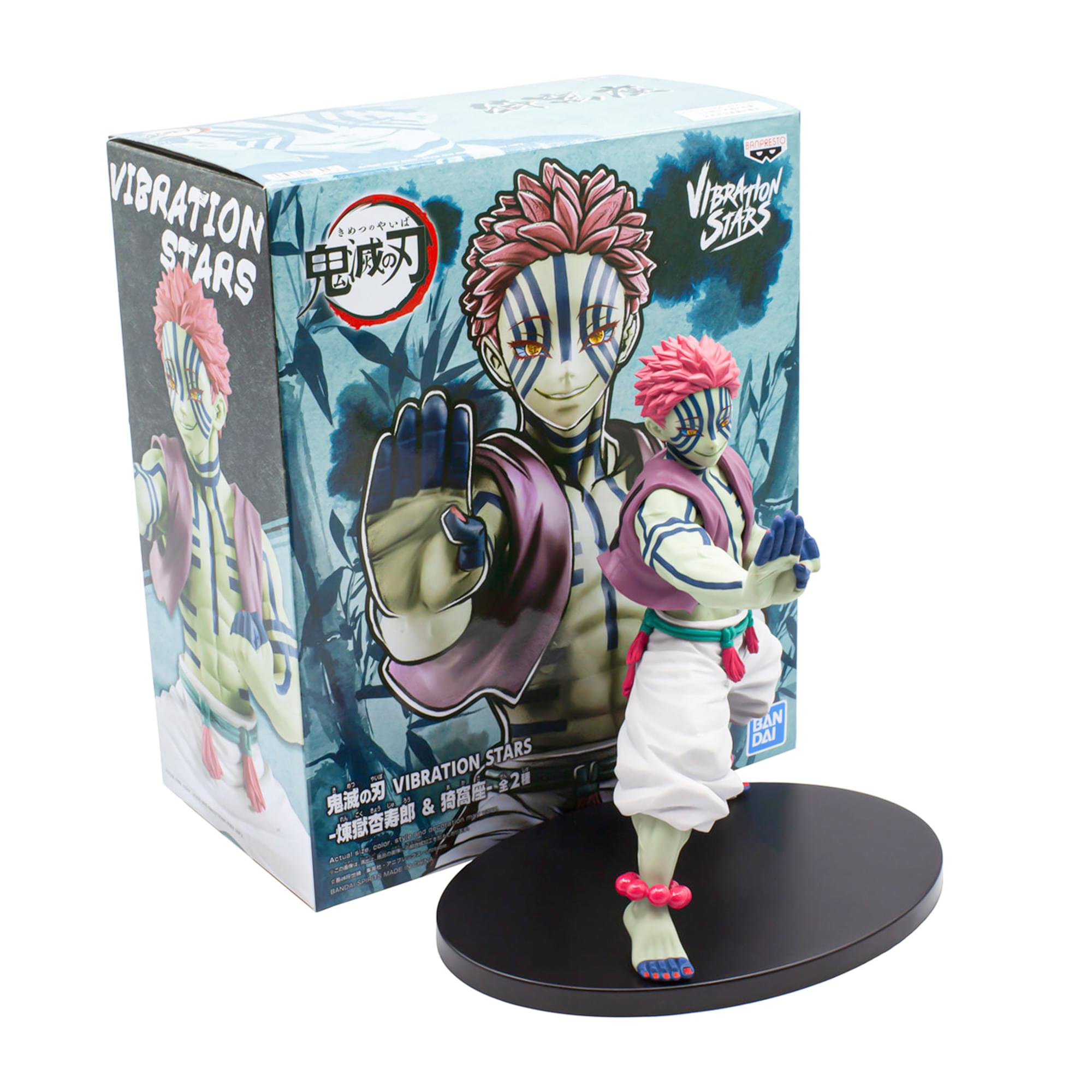 Demon Slayer Banpresto Vibration Stars Figure | Akaza