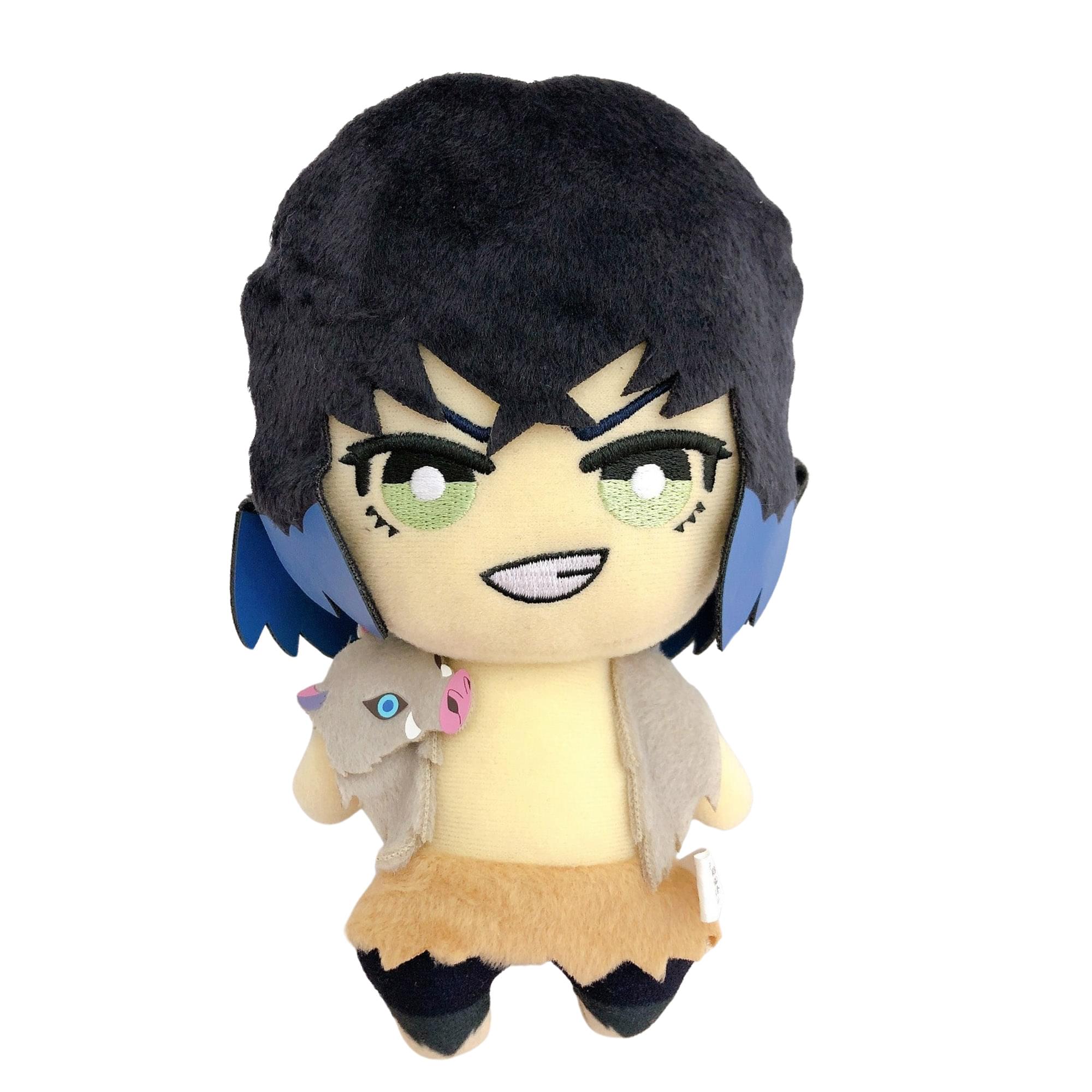 Demon Slayer 6.5 Inch Character Plush | Inosuke Hashibira