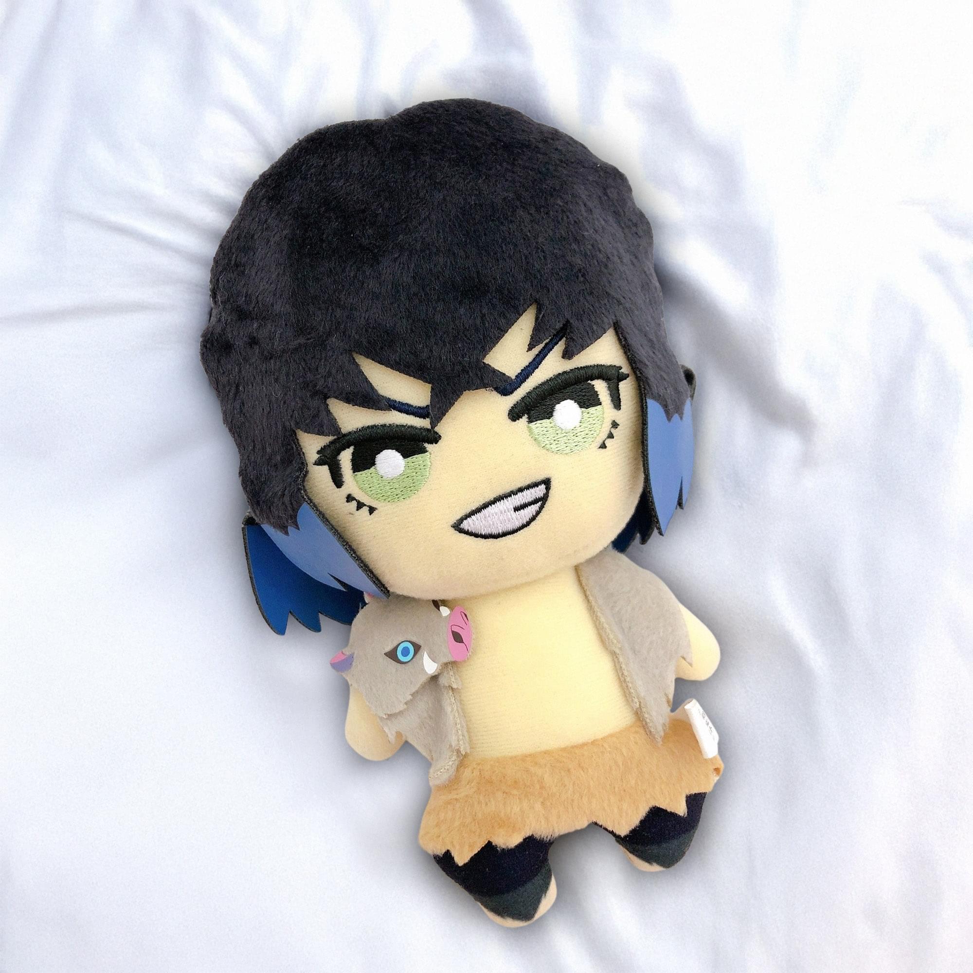 Demon Slayer 6.5 Inch Character Plush | Inosuke Hashibira