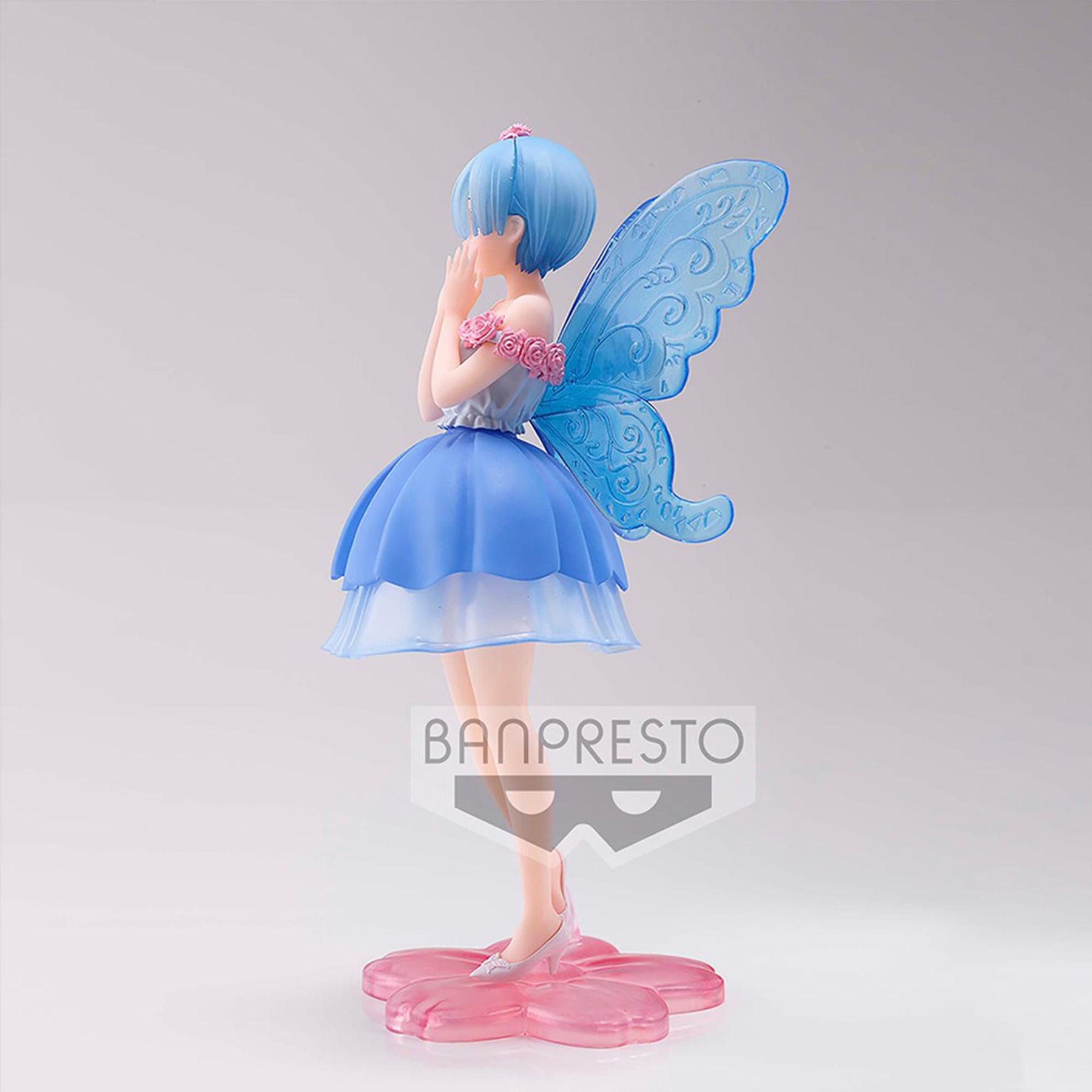 Re:Zero Starting Life in Another World Espresto Fairy Elements Figure | Rem