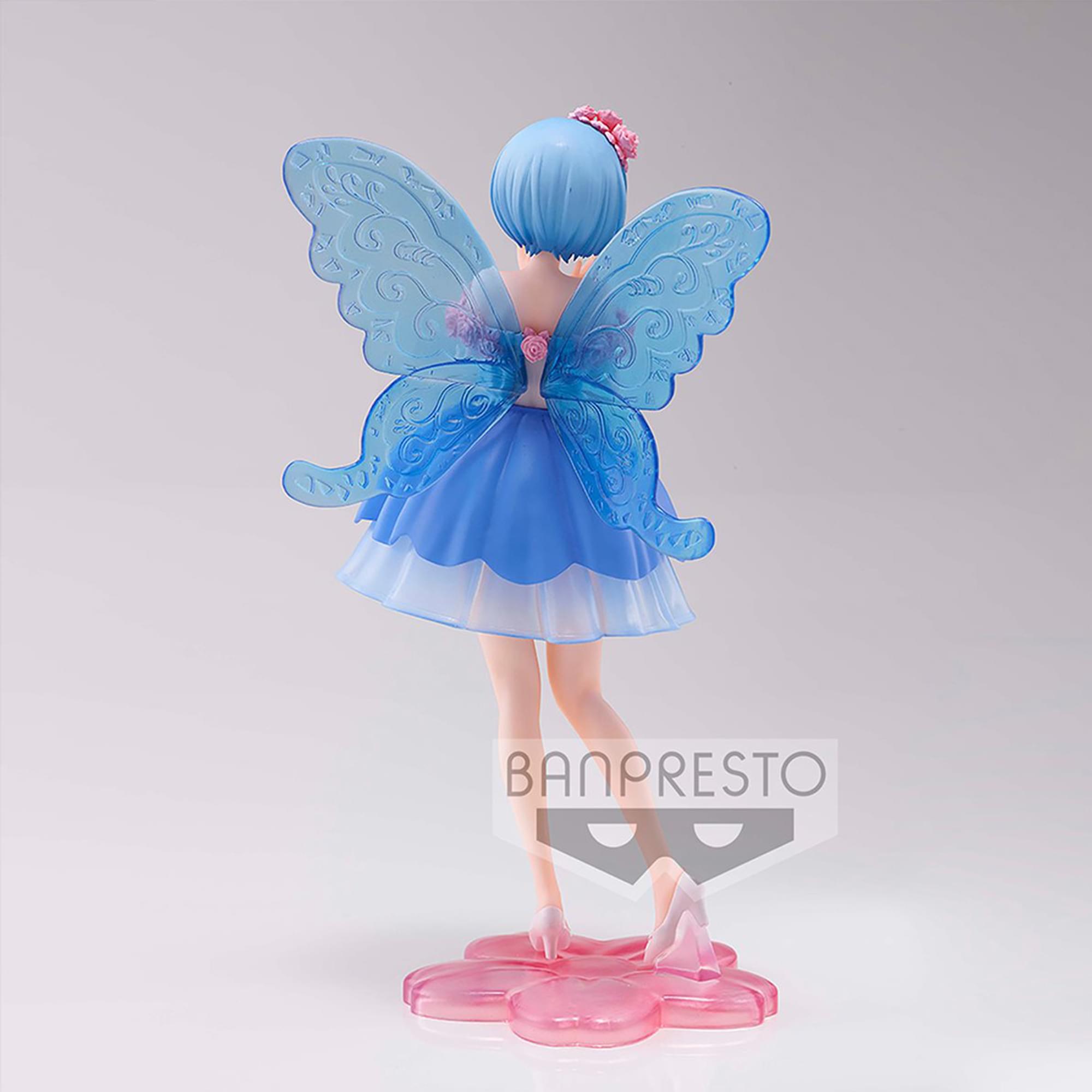 Re:Zero Starting Life in Another World Espresto Fairy Elements Figure | Rem