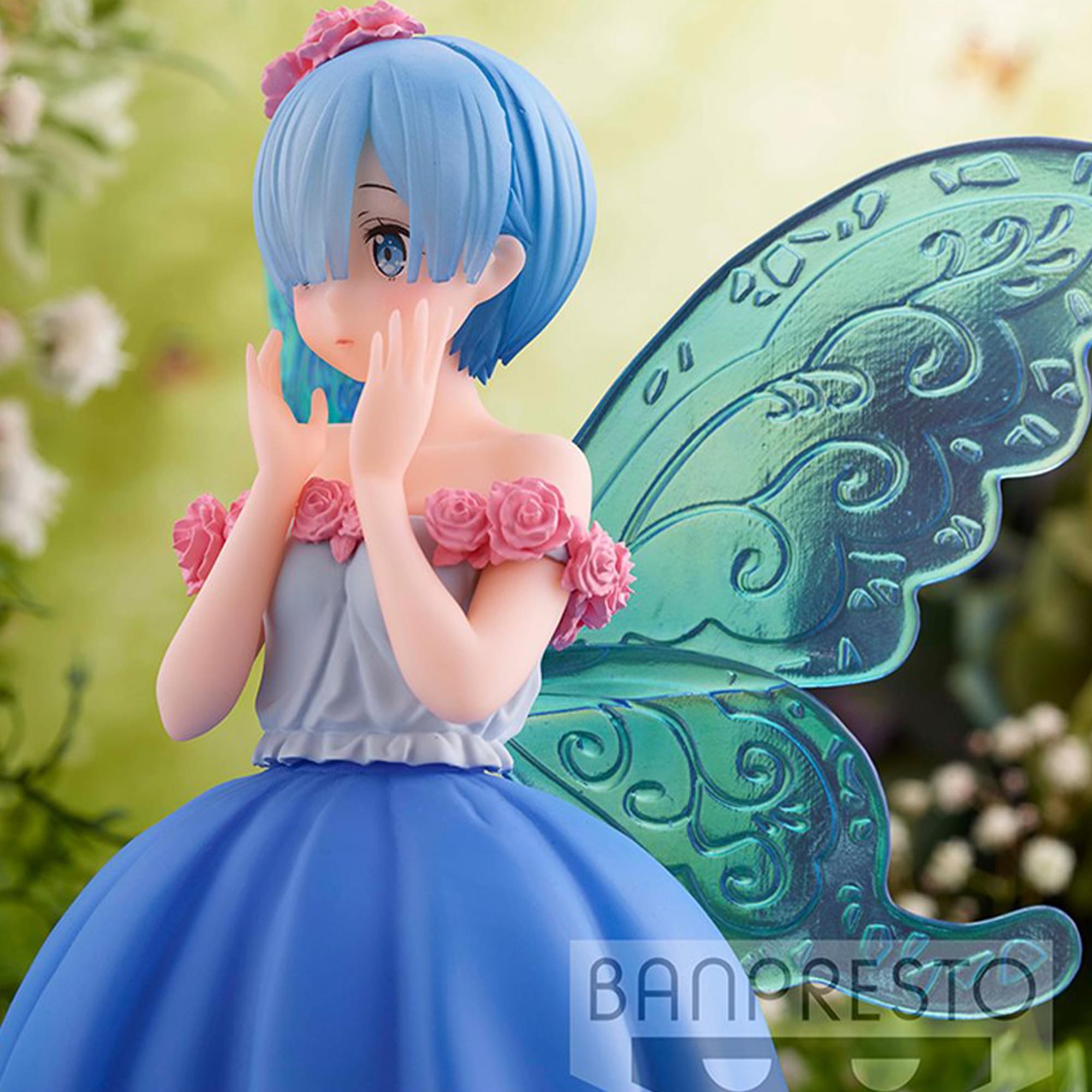 Re:Zero Starting Life in Another World Espresto Fairy Elements Figure | Rem