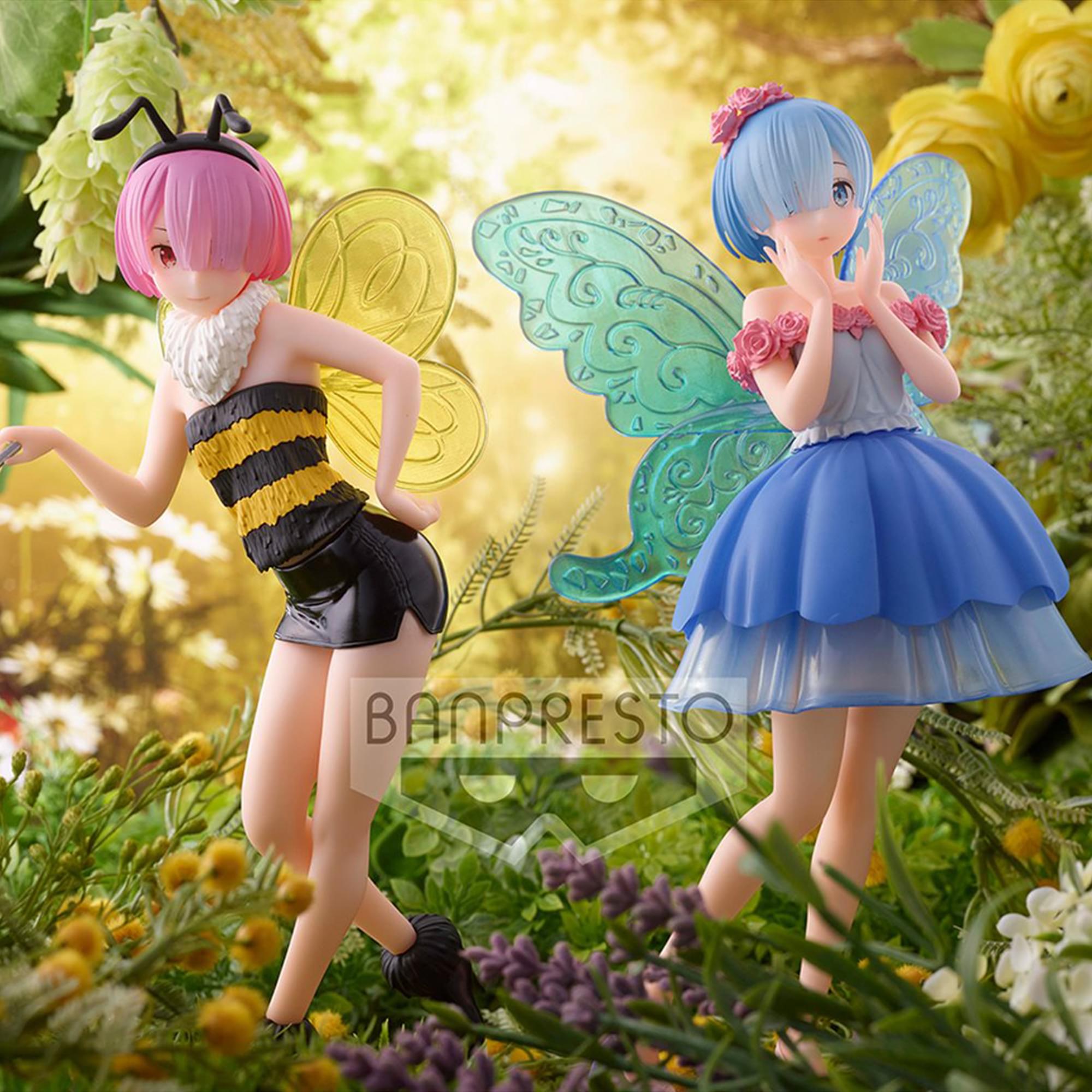 Re:Zero Starting Life in Another World Espresto Fairy Elements Figure | Rem