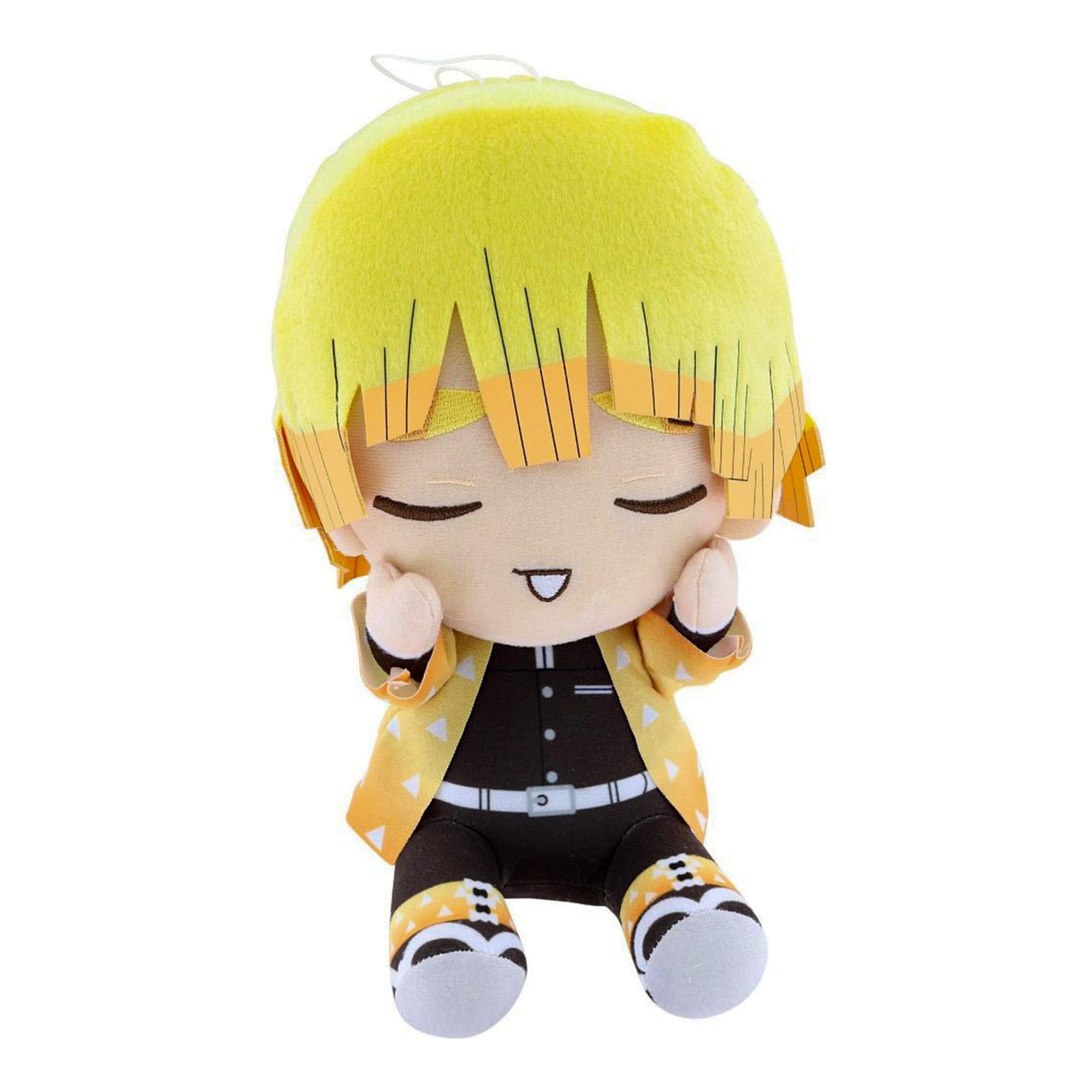 Demon Slayer 8 Inch Character Plush | Zenitsu Agatsuma