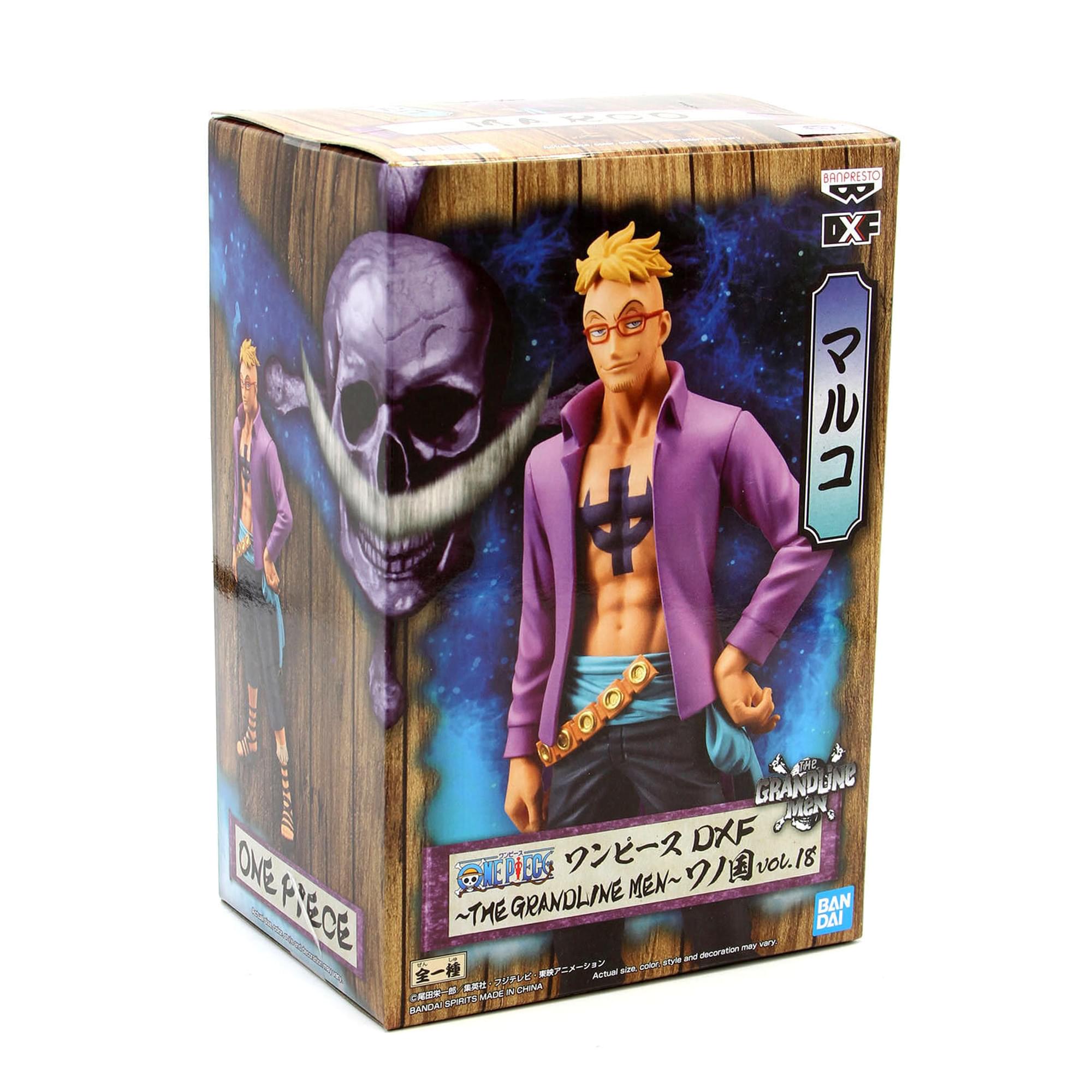 One Piece DXF Figure Vol. 18 | Marco