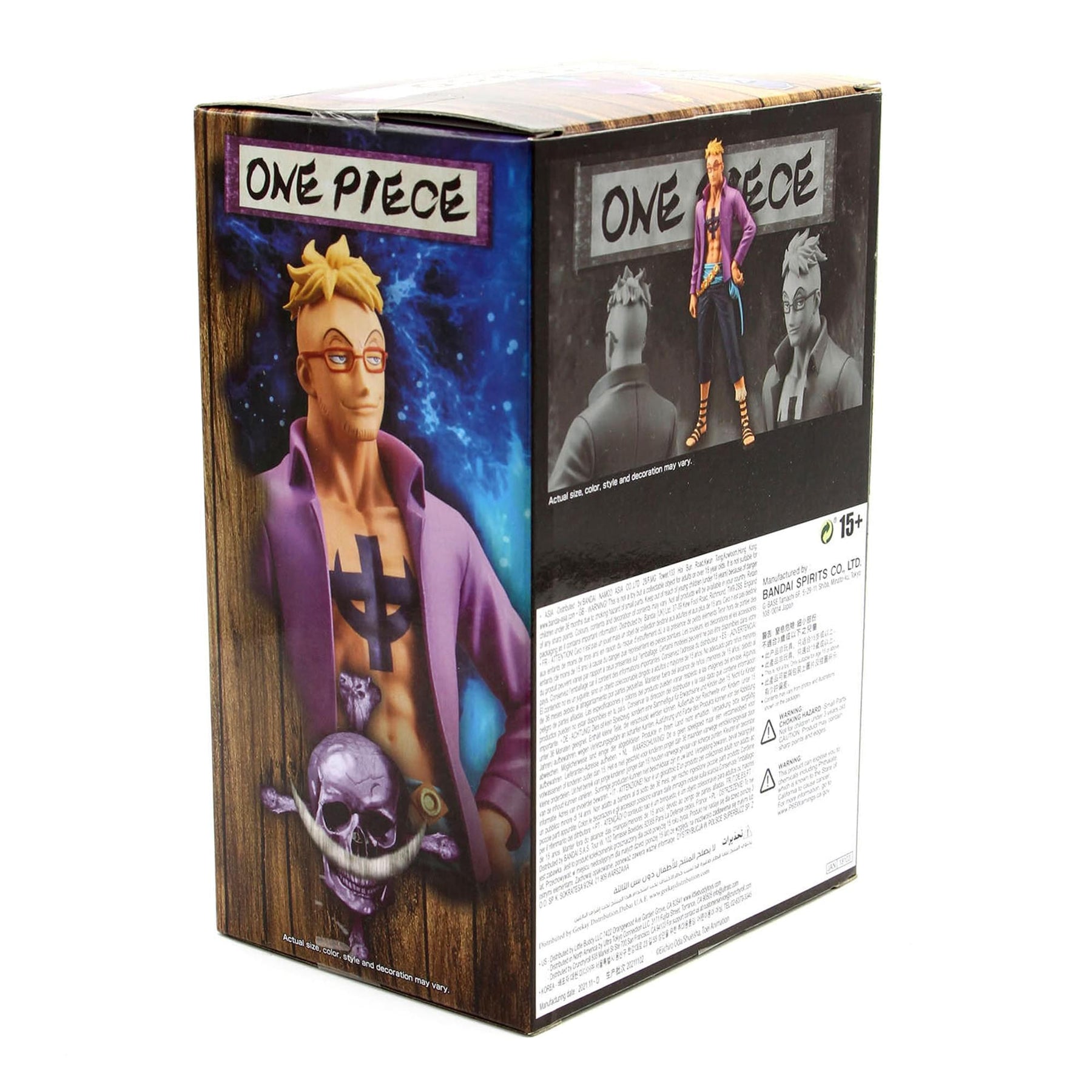 One Piece DXF Figure Vol. 18 | Marco