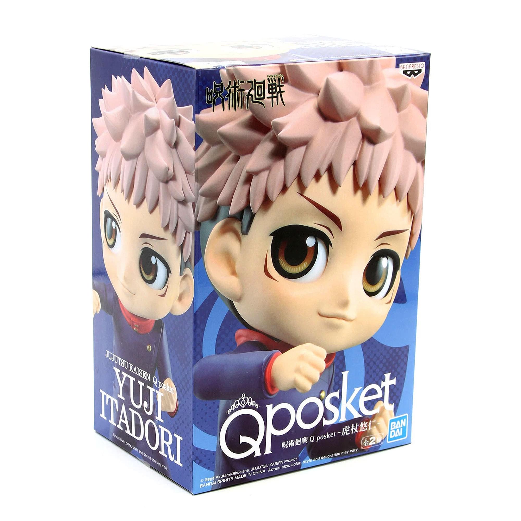 Jujutsu Kaisen Q Posket Figure | Yuji Itadoria Ver. B