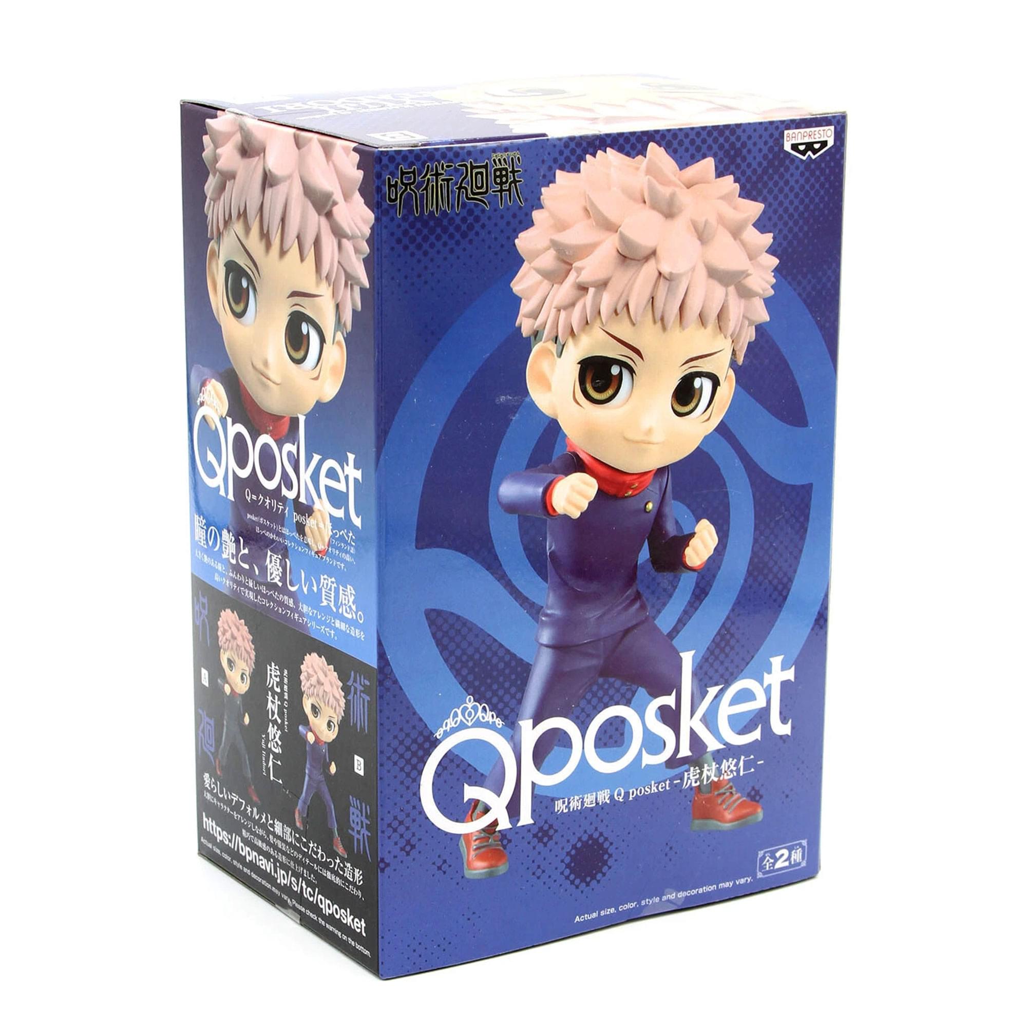 Jujutsu Kaisen Q Posket Figure | Yuji Itadoria Ver. B