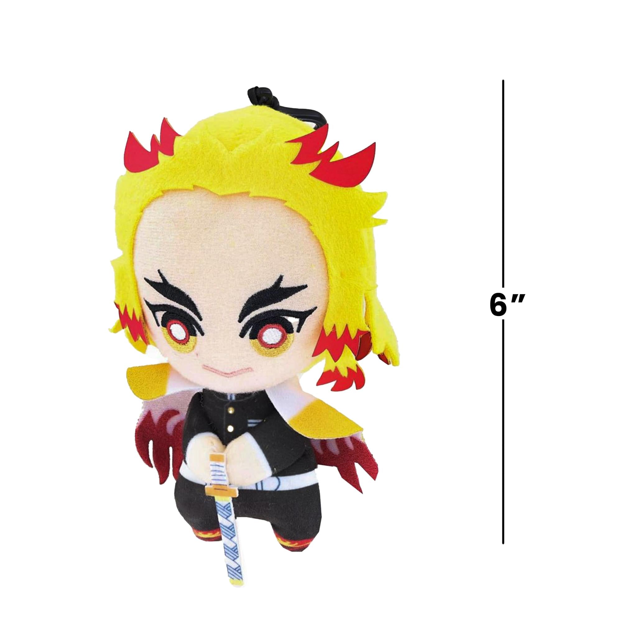 Demon Slayer 6 Inch Tomonui Plush Series 4 | Rengoku