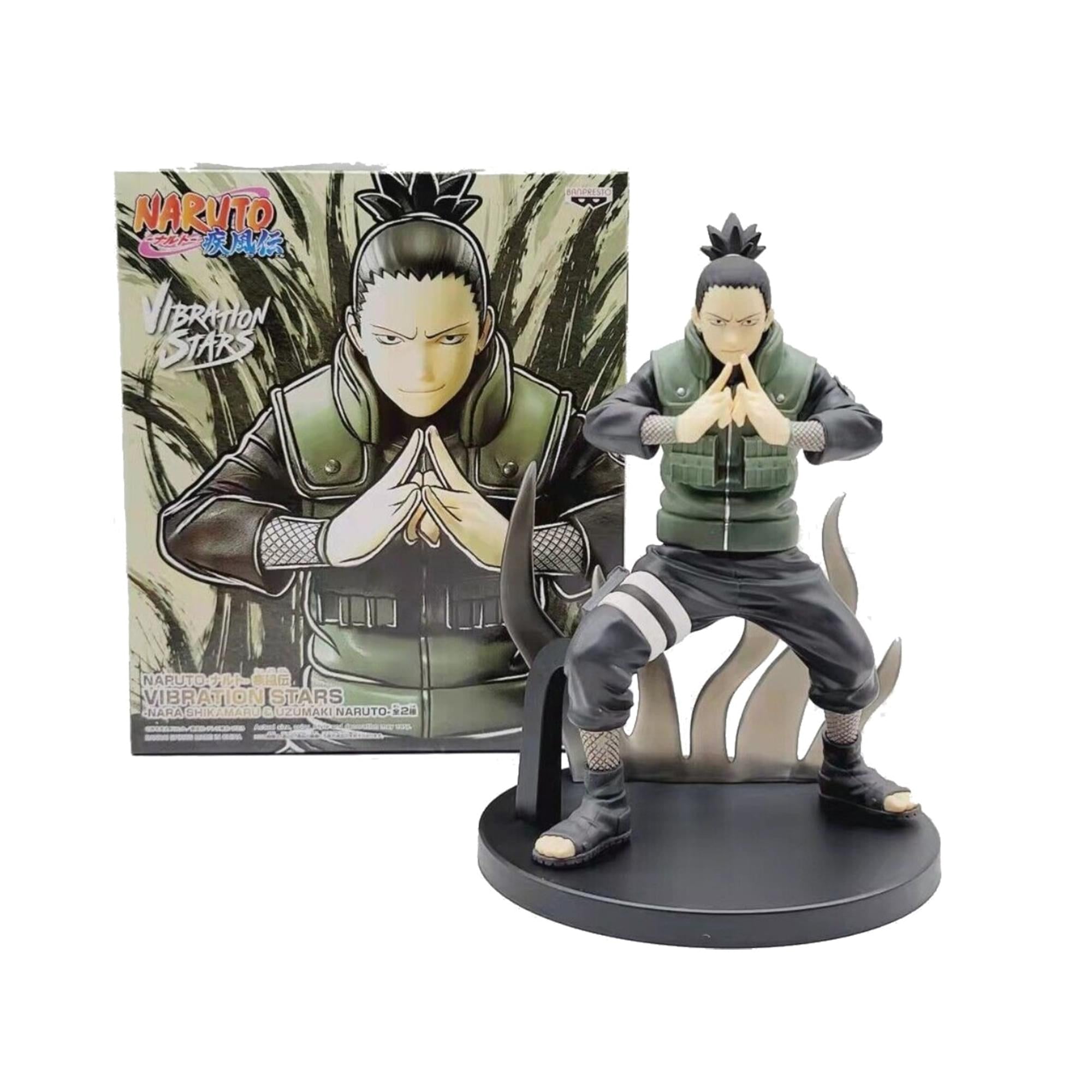 Naruto Shippuden Vibration Stars Banpresto Figure | Nara Shikamaru